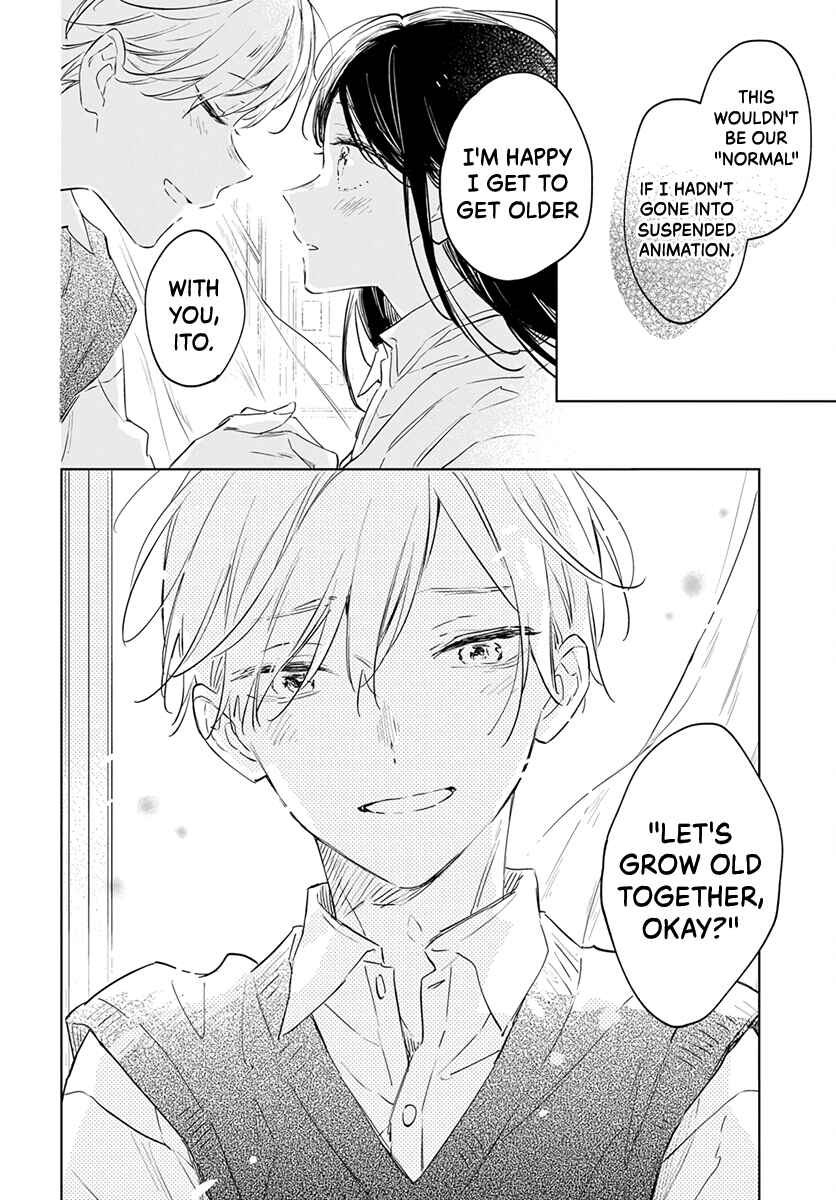 Page 28 Chapter 49 Kimi wa Haru ni Me o Samasu