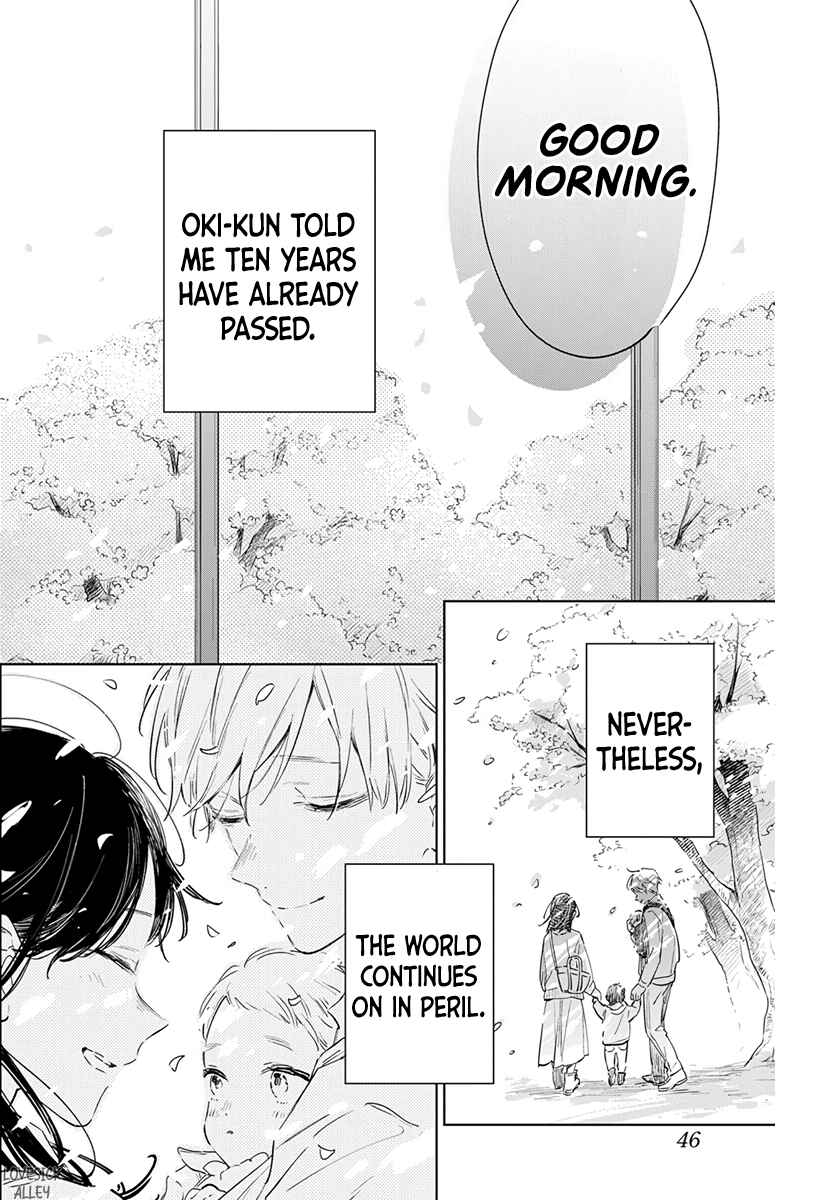 Page 35 Chapter 49 Kimi wa Haru ni Me o Samasu