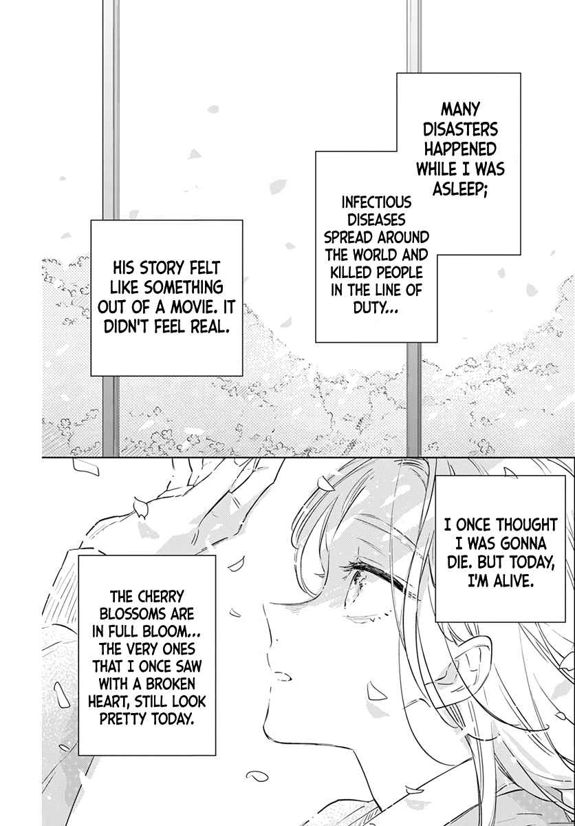Page 36 Chapter 49 Kimi wa Haru ni Me o Samasu