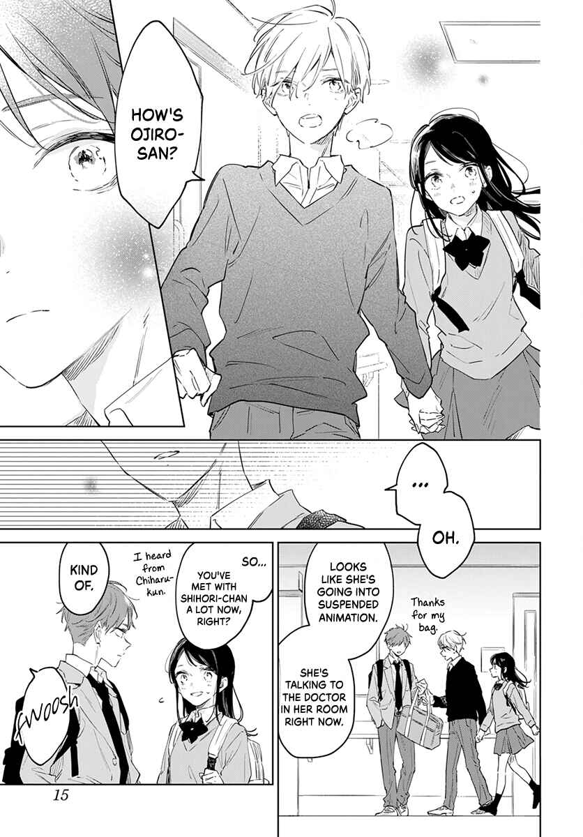 Page 6 Chapter 49 Kimi wa Haru ni Me o Samasu