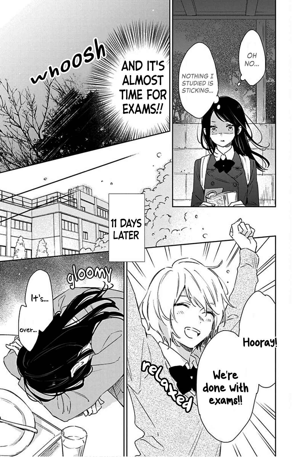 Page 13 Chapter 40 Kimi wa Haru ni Me o Samasu
