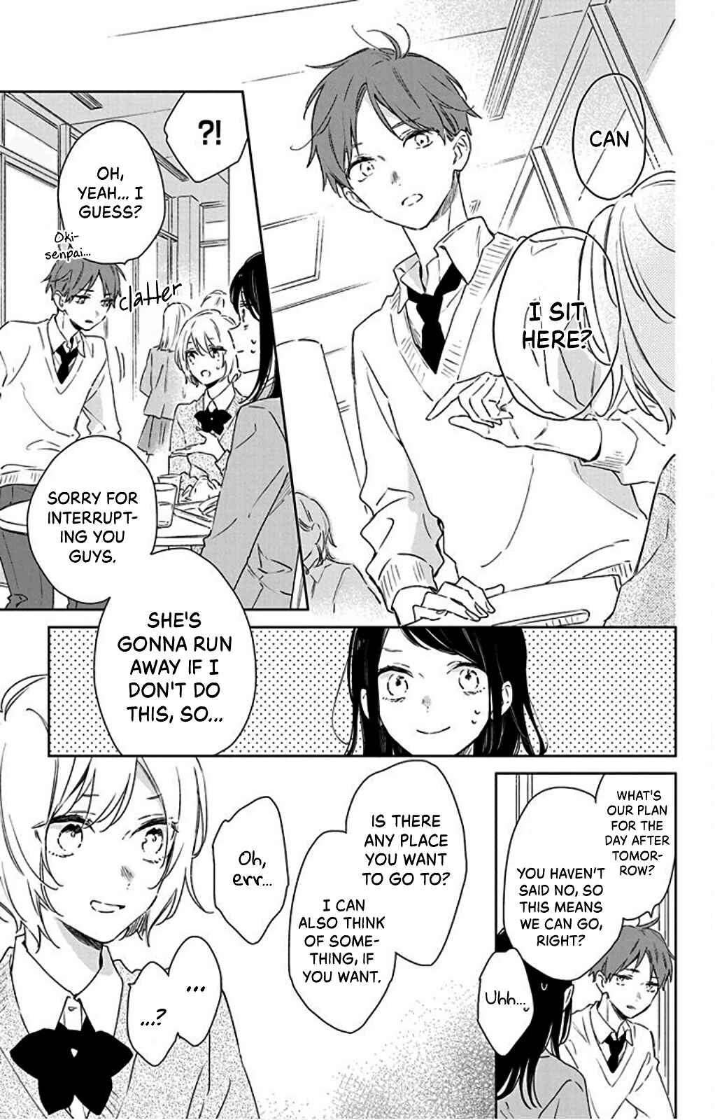 Page 15 Chapter 40 Kimi wa Haru ni Me o Samasu