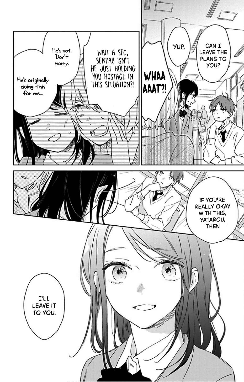Page 18 Chapter 40 Kimi wa Haru ni Me o Samasu