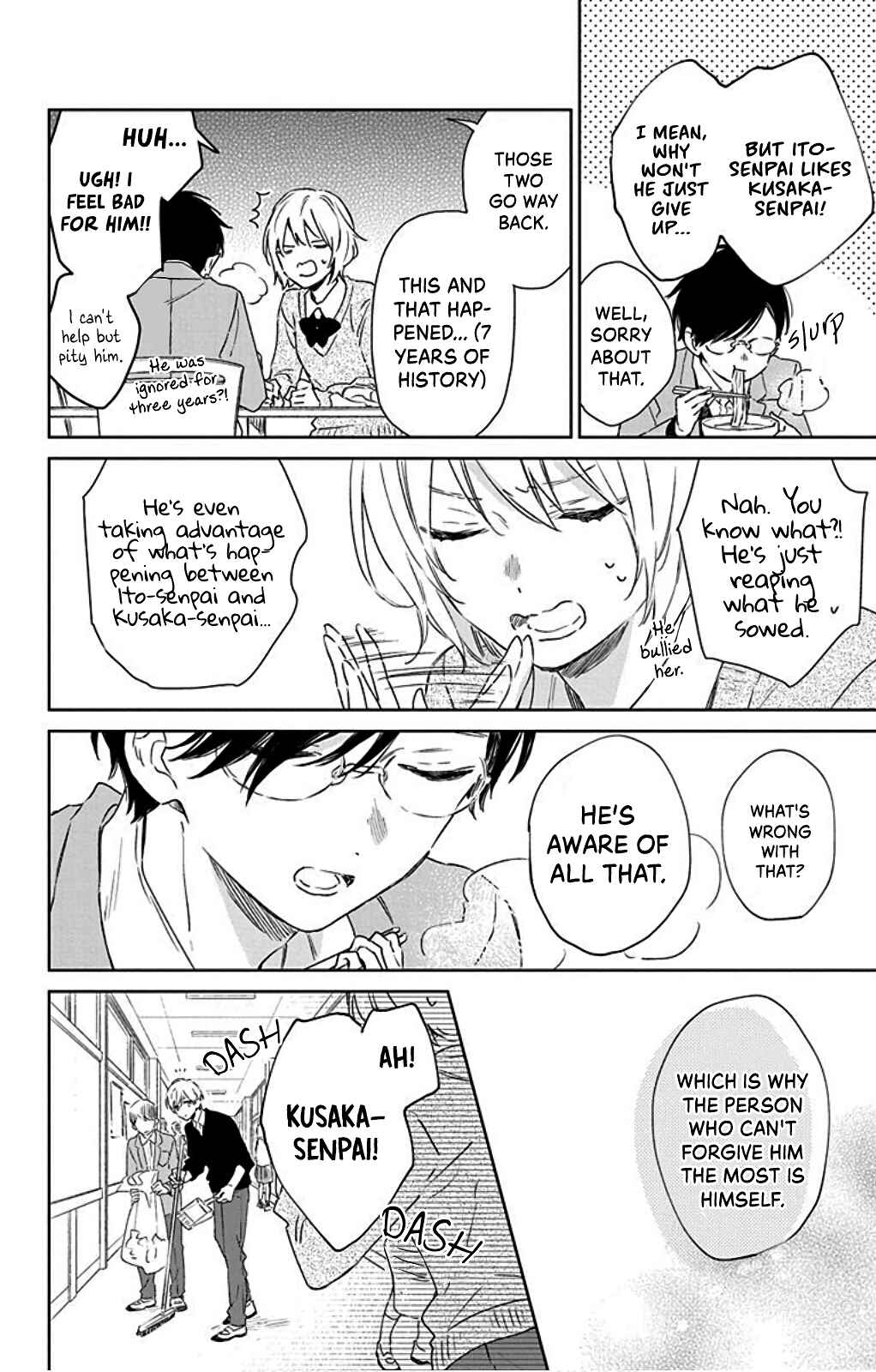 Page 20 Chapter 40 Kimi wa Haru ni Me o Samasu