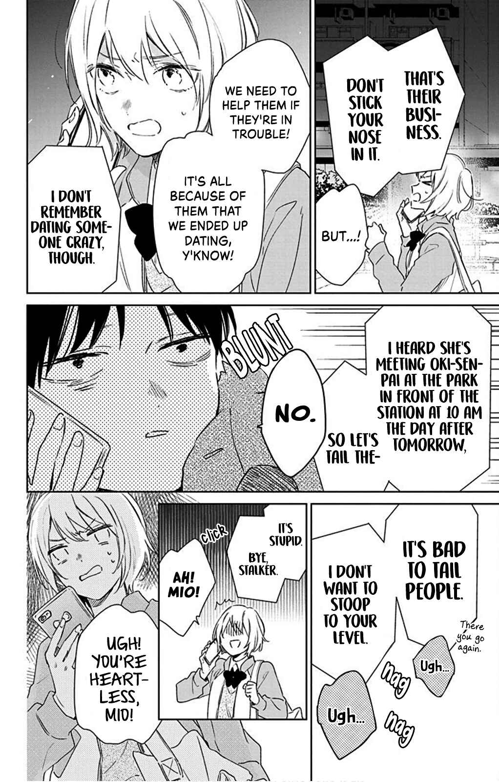 Page 24 Chapter 40 Kimi wa Haru ni Me o Samasu