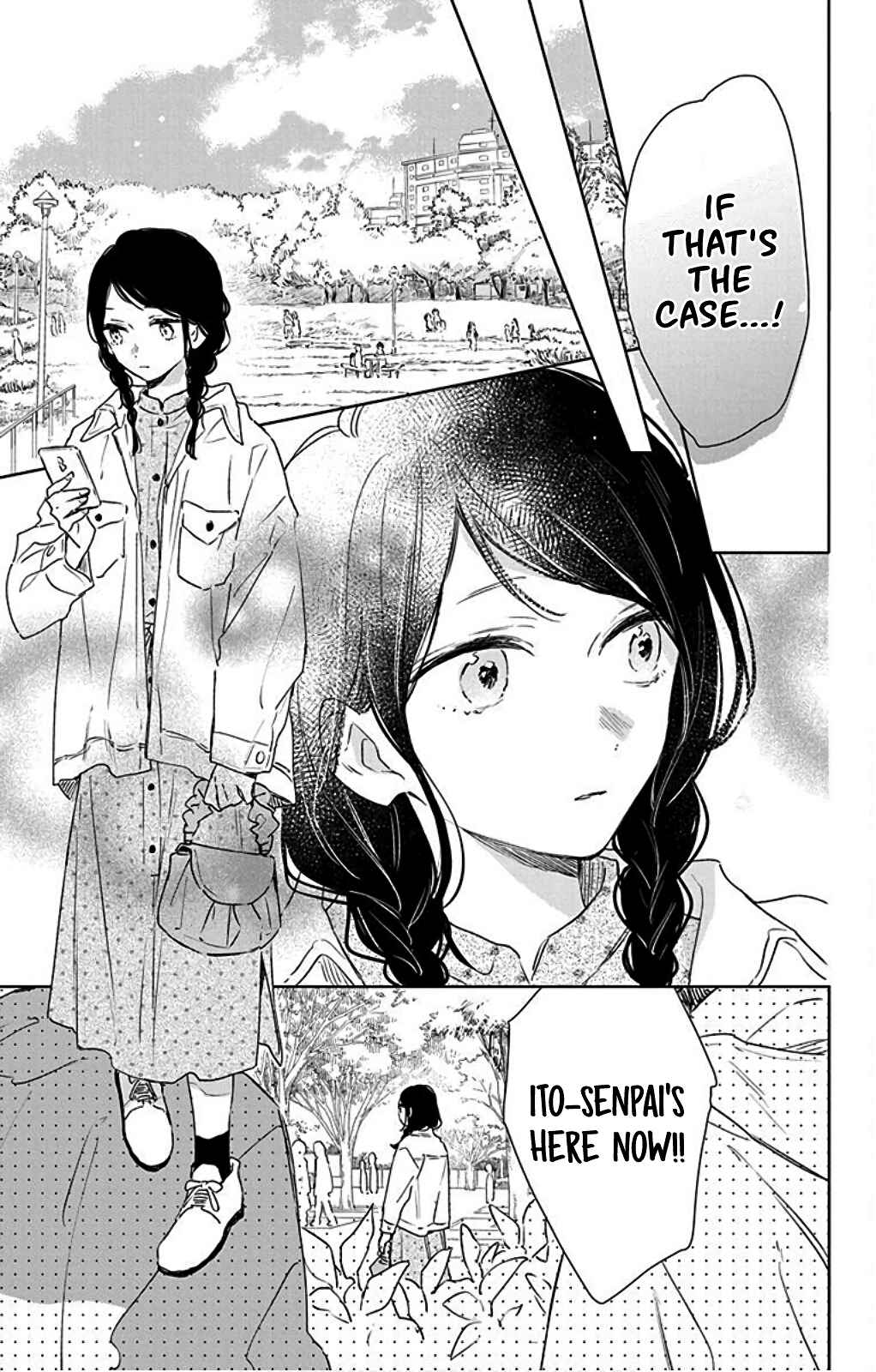 Page 25 Chapter 40 Kimi wa Haru ni Me o Samasu