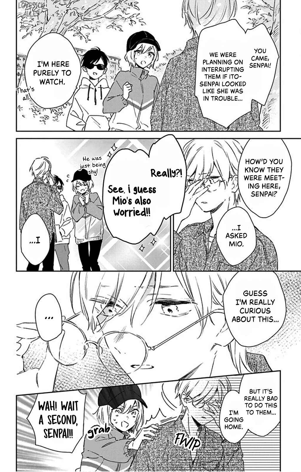 Page 28 Chapter 40 Kimi wa Haru ni Me o Samasu