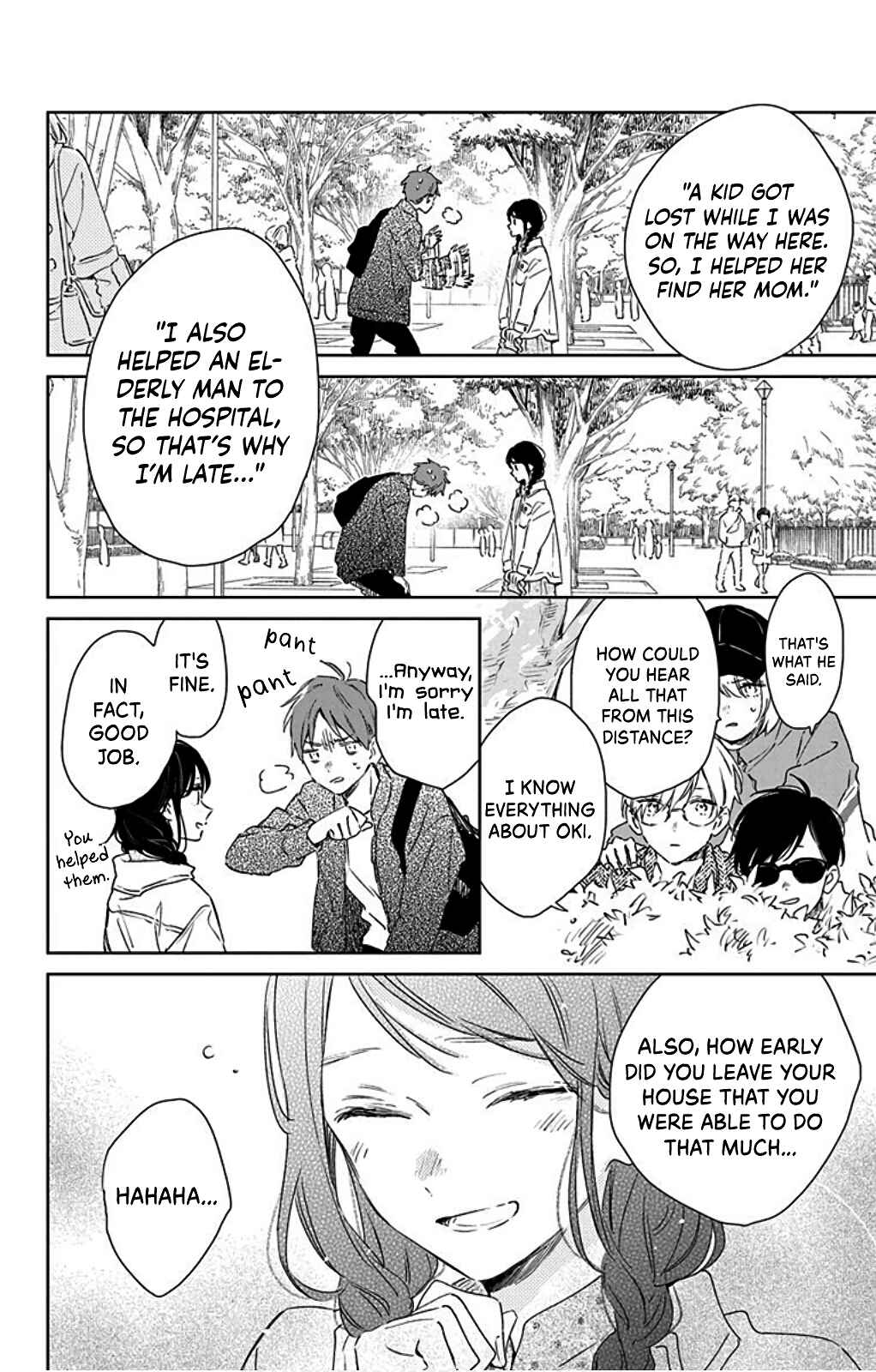 Page 30 Chapter 40 Kimi wa Haru ni Me o Samasu