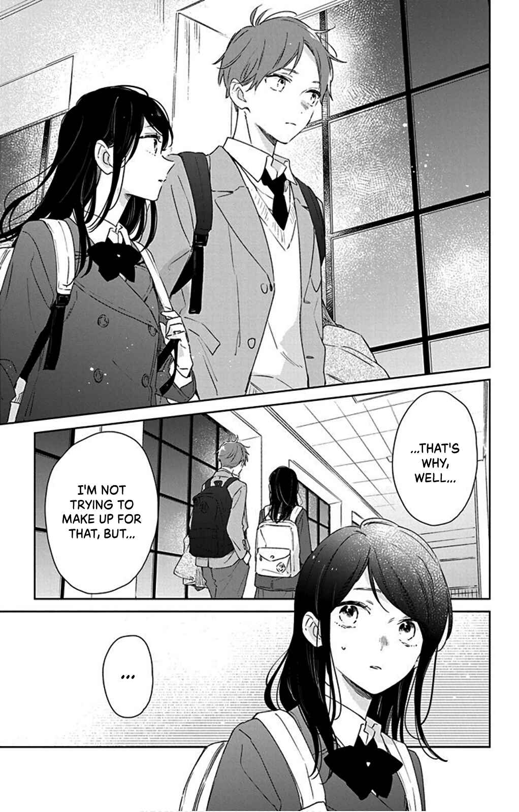 Page 5 Chapter 40 Kimi wa Haru ni Me o Samasu