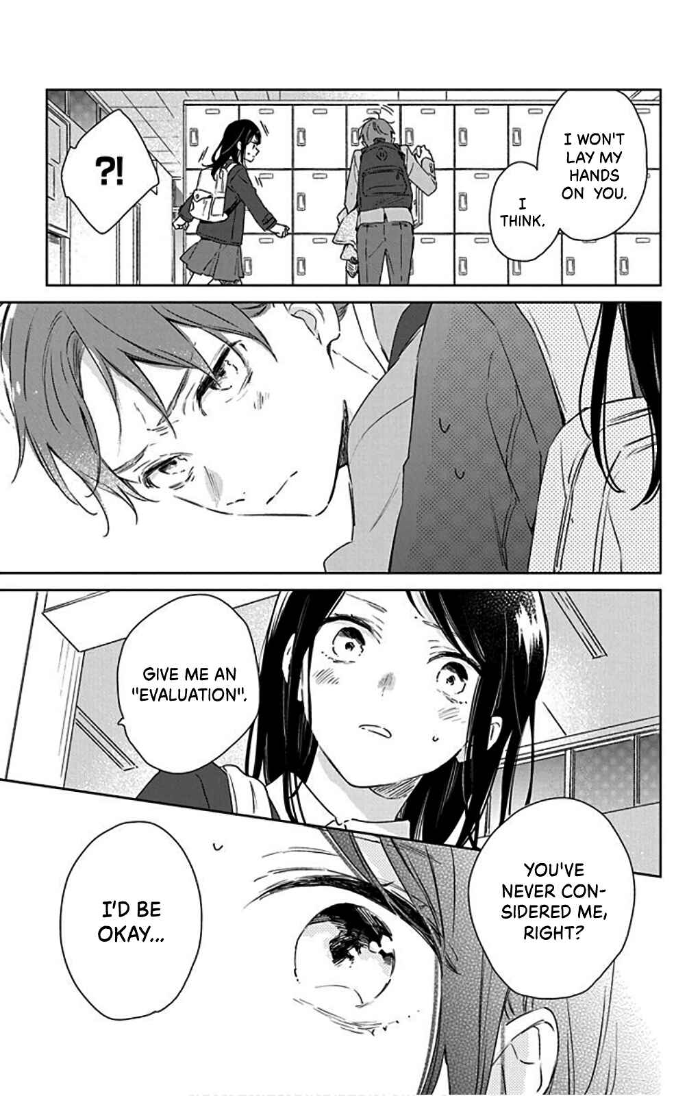 Page 7 Chapter 40 Kimi wa Haru ni Me o Samasu