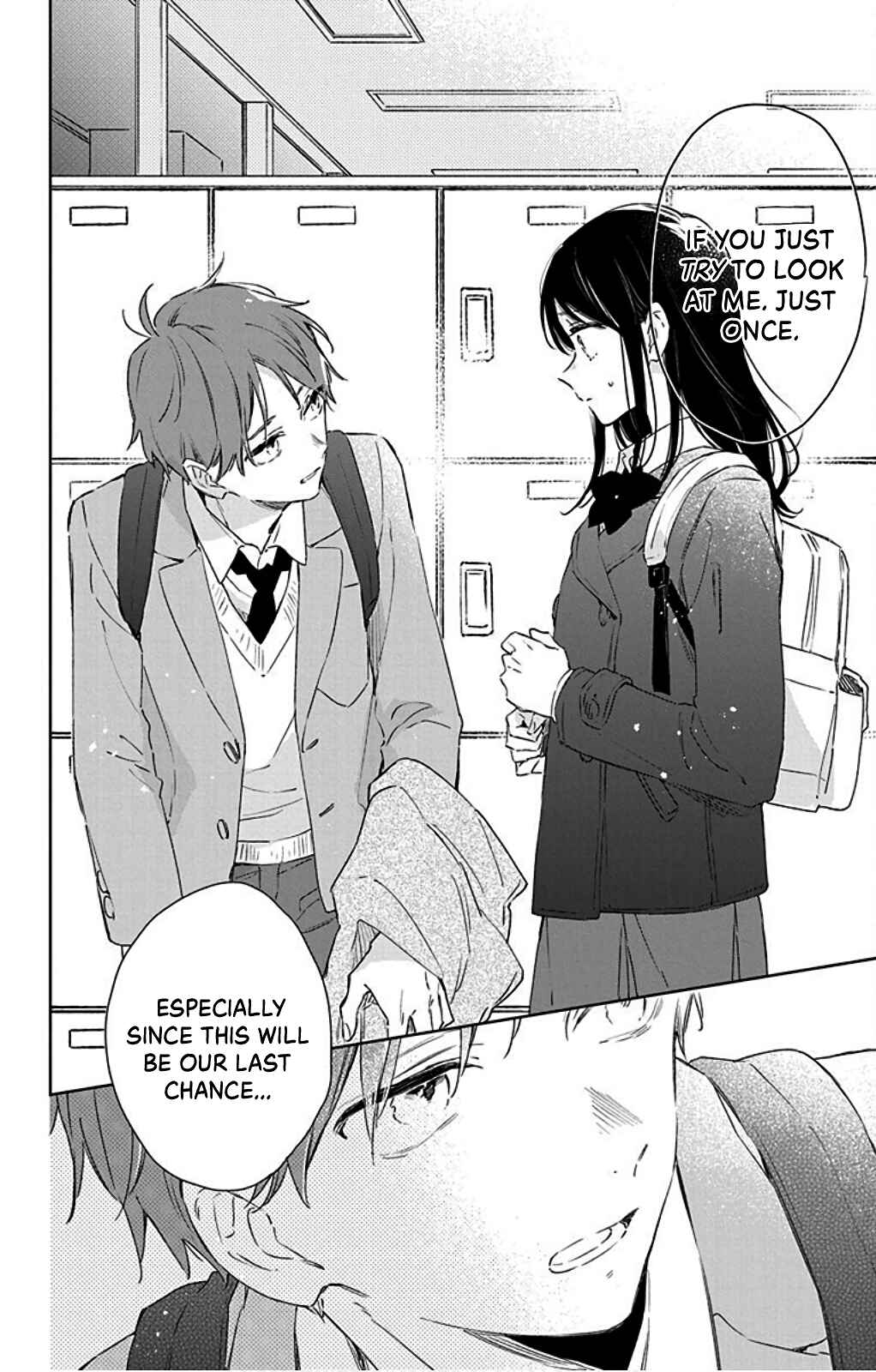 Page 8 Chapter 40 Kimi wa Haru ni Me o Samasu