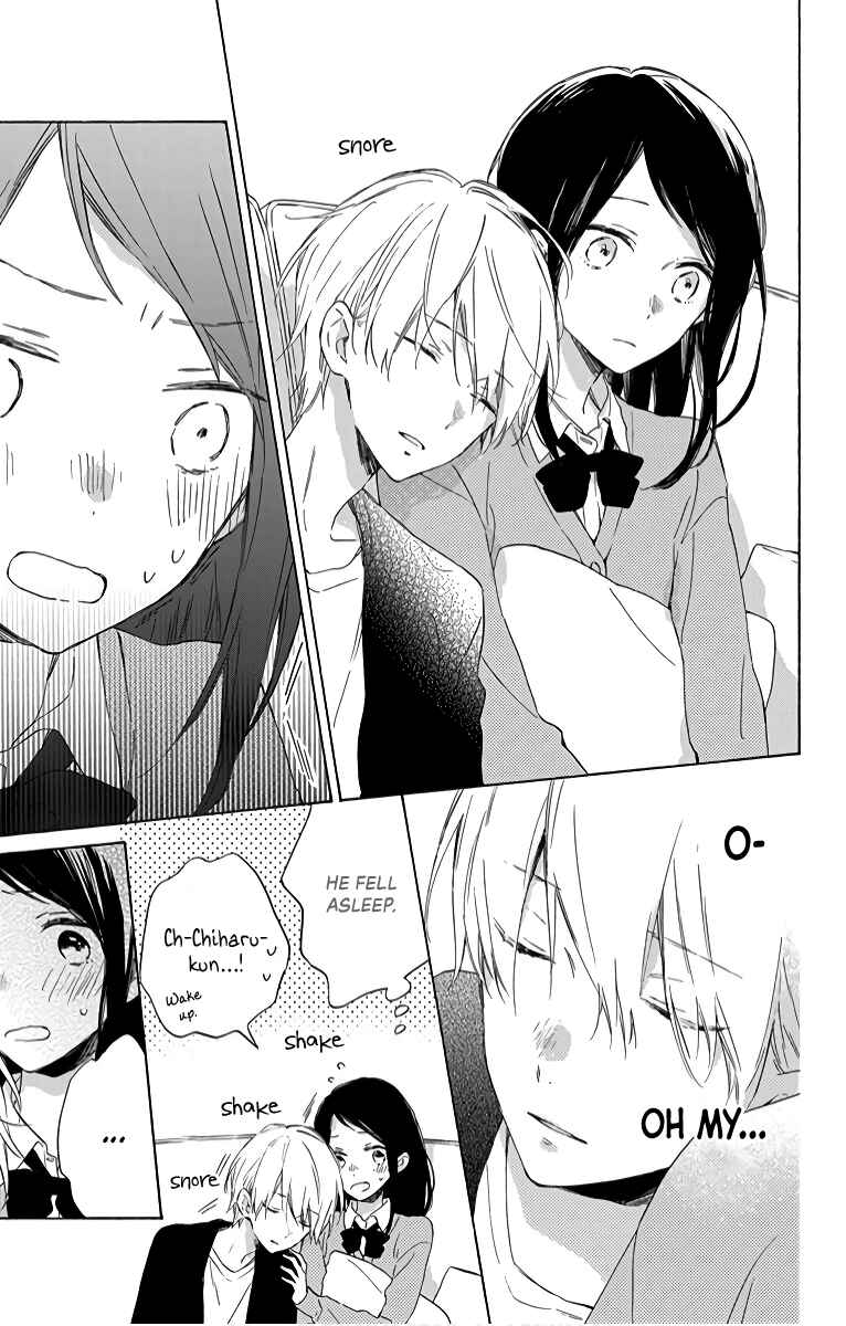 Page 17 Chapter 7 Kimi wa Haru ni Me o Samasu
