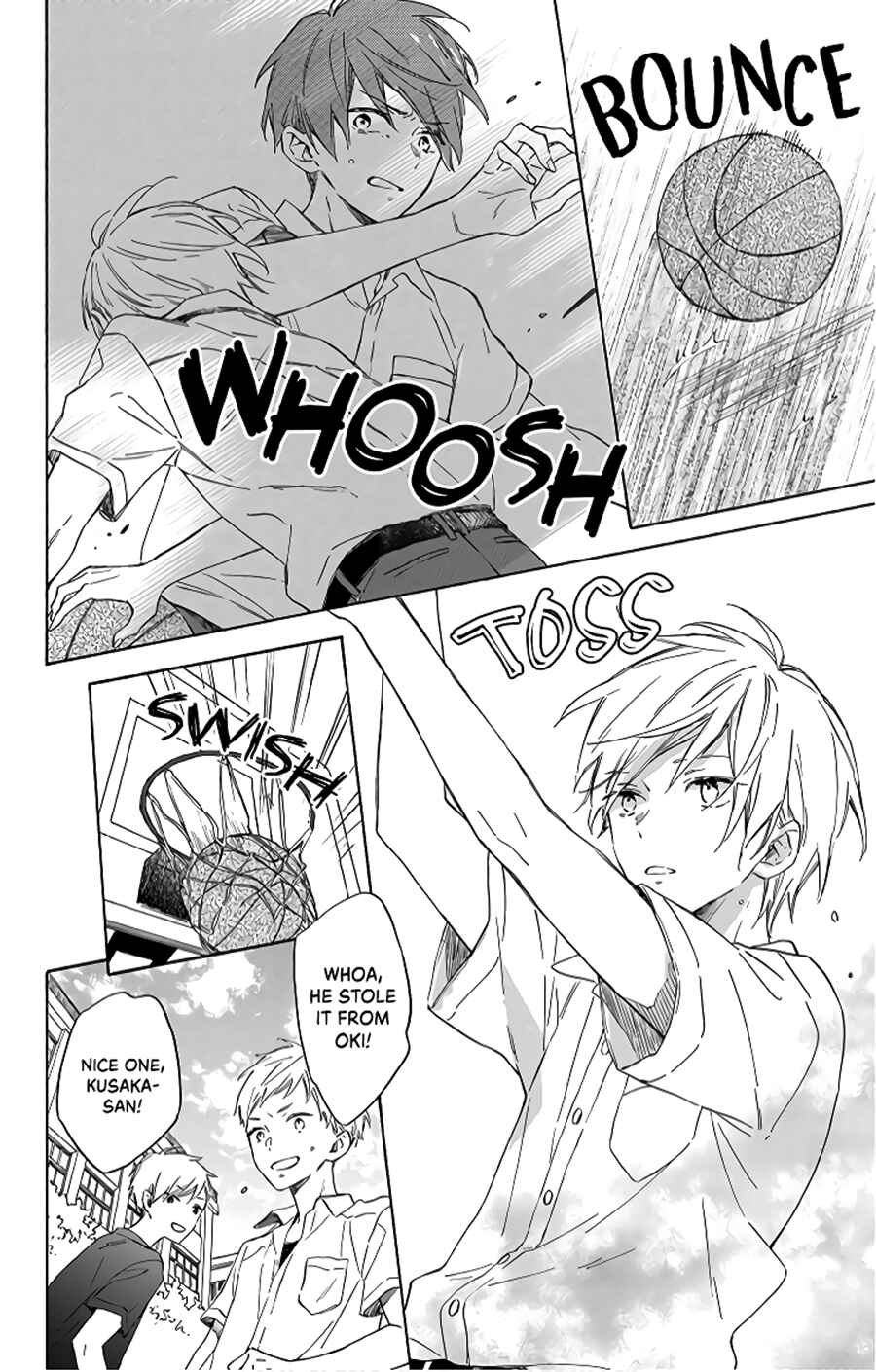 Page 11 Chapter 5 Kimi wa Haru ni Me o Samasu