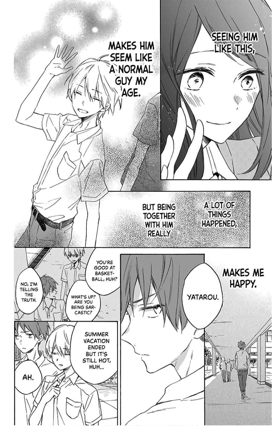 Page 13 Chapter 5 Kimi wa Haru ni Me o Samasu