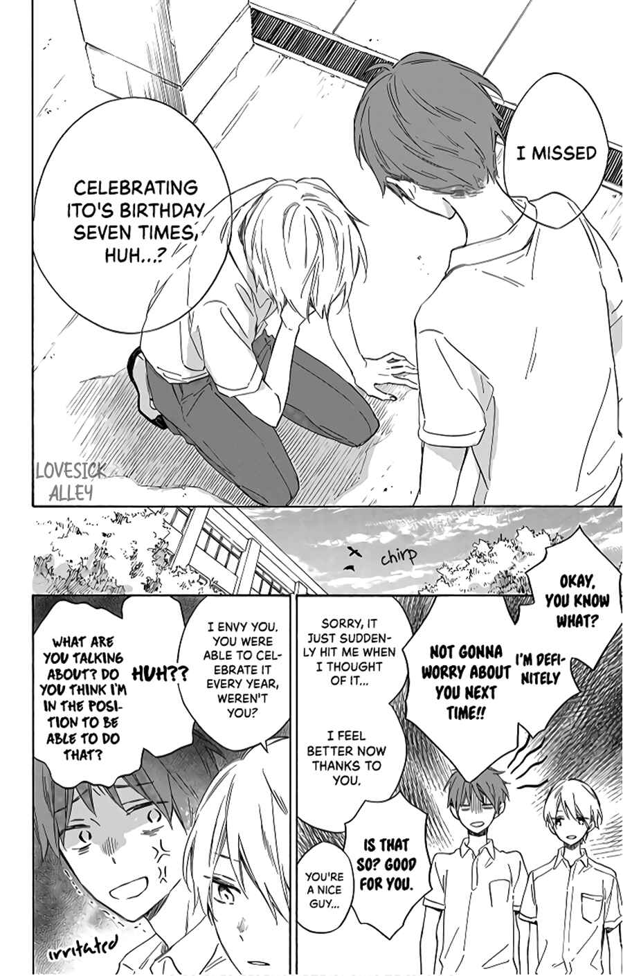 Page 15 Chapter 5 Kimi wa Haru ni Me o Samasu