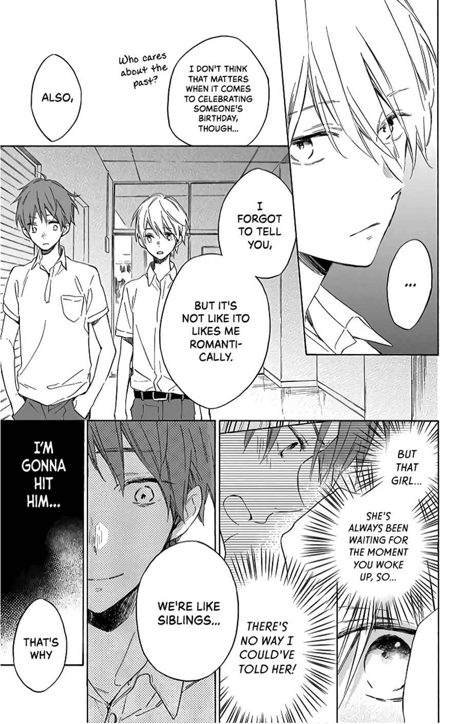 Page 16 Chapter 5 Kimi wa Haru ni Me o Samasu