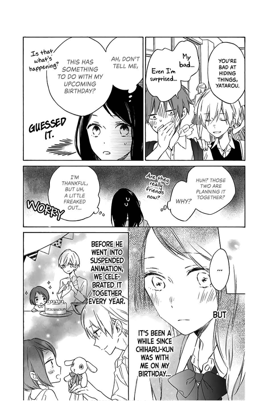 Page 20 Chapter 5 Kimi wa Haru ni Me o Samasu