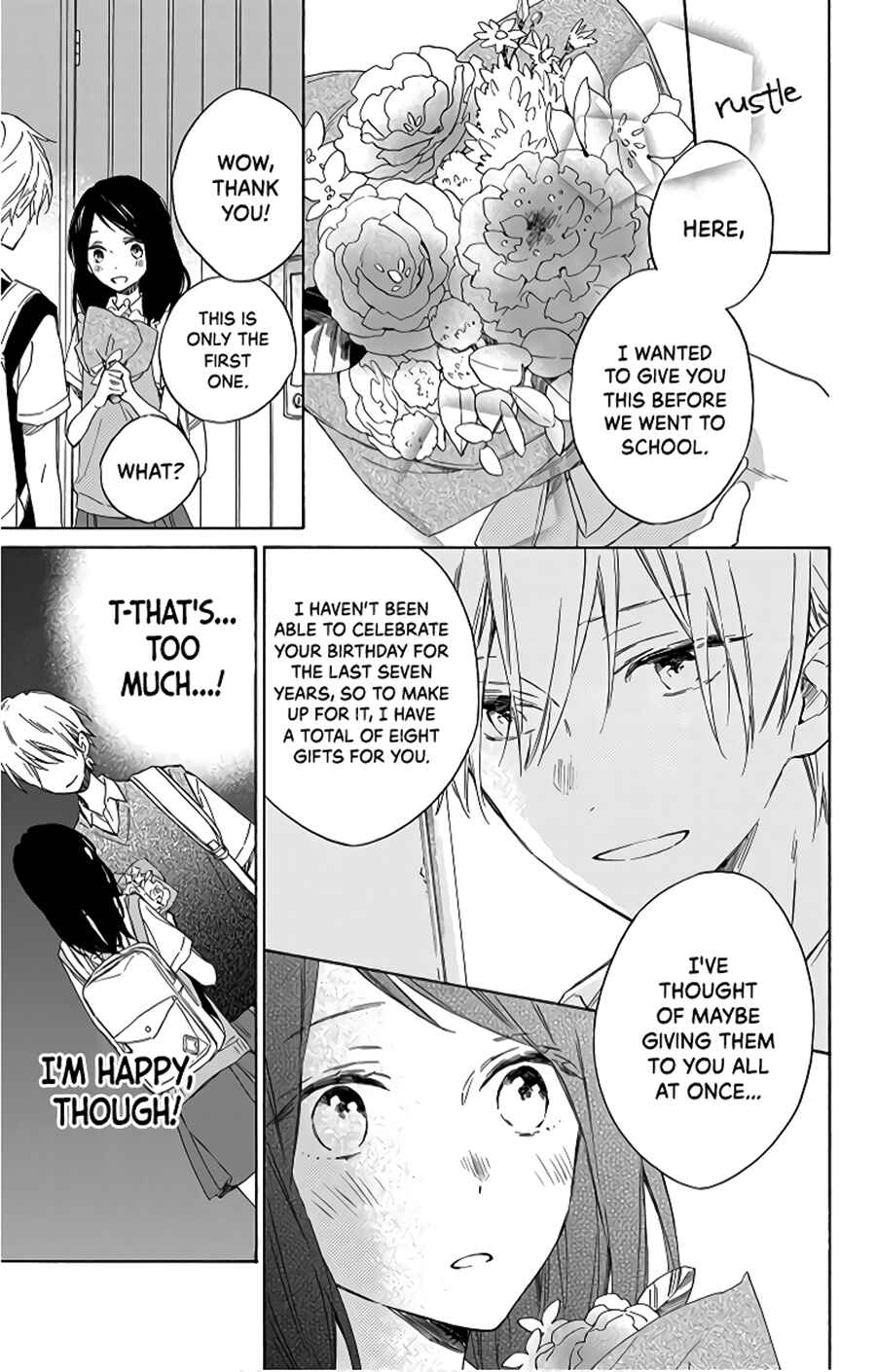 Page 24 Chapter 5 Kimi wa Haru ni Me o Samasu