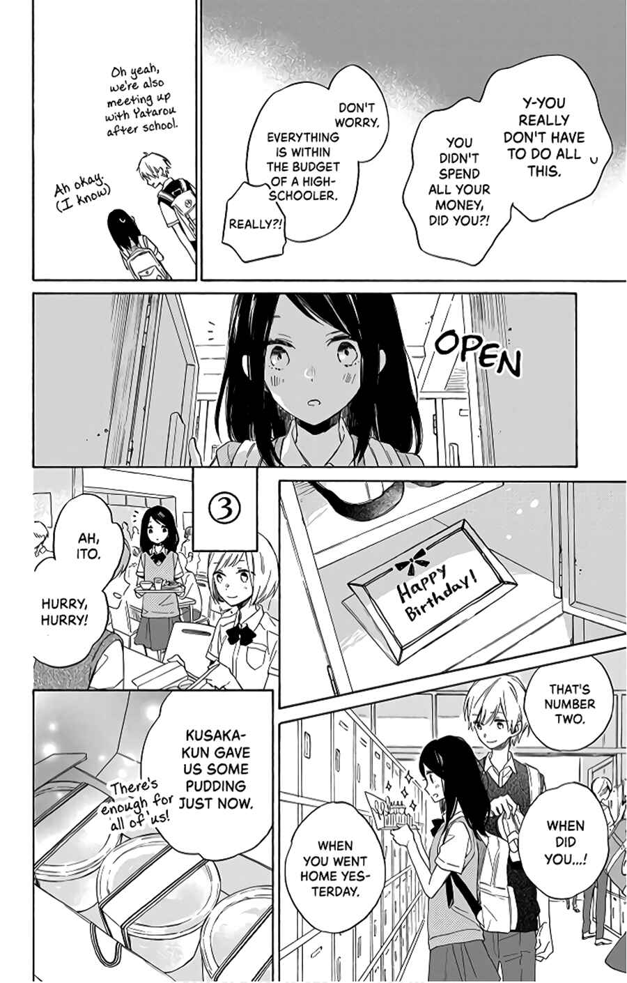 Page 25 Chapter 5 Kimi wa Haru ni Me o Samasu