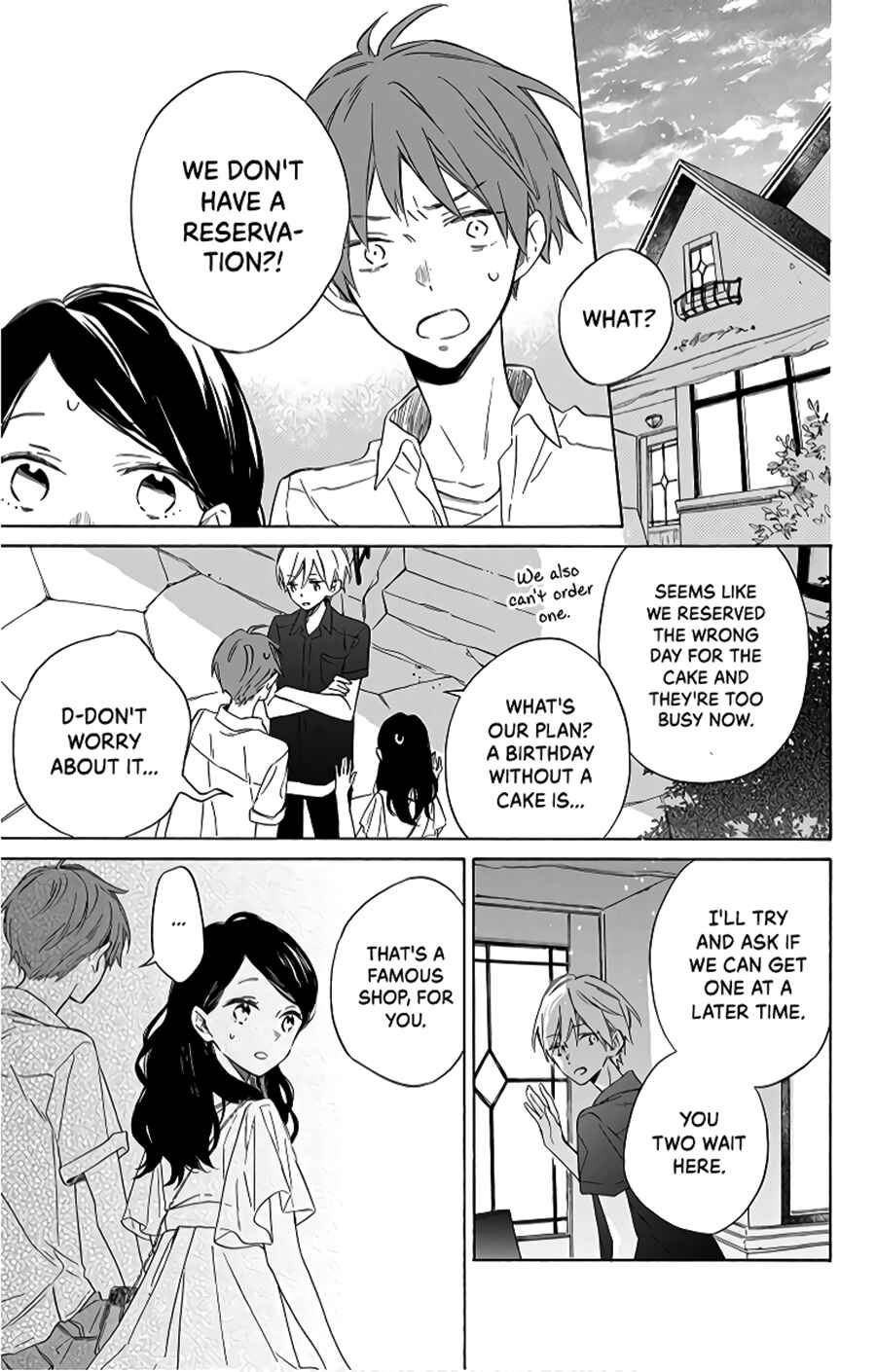 Page 34 Chapter 5 Kimi wa Haru ni Me o Samasu