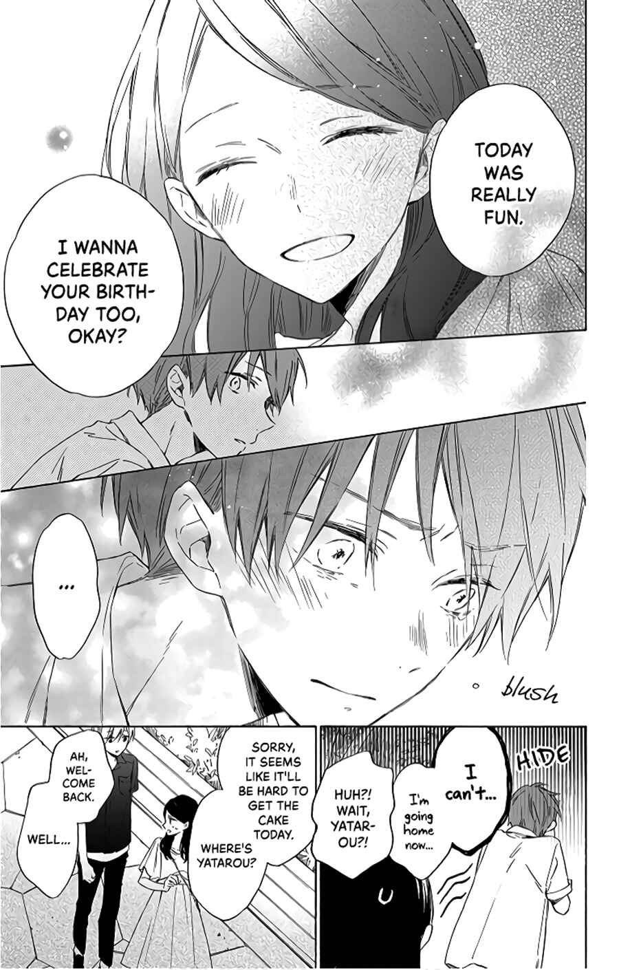 Page 36 Chapter 5 Kimi wa Haru ni Me o Samasu