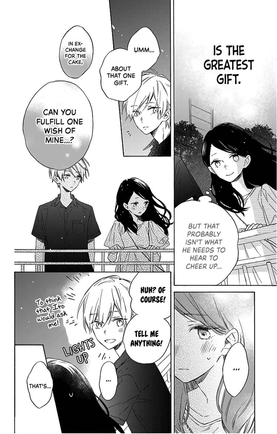Page 39 Chapter 5 Kimi wa Haru ni Me o Samasu