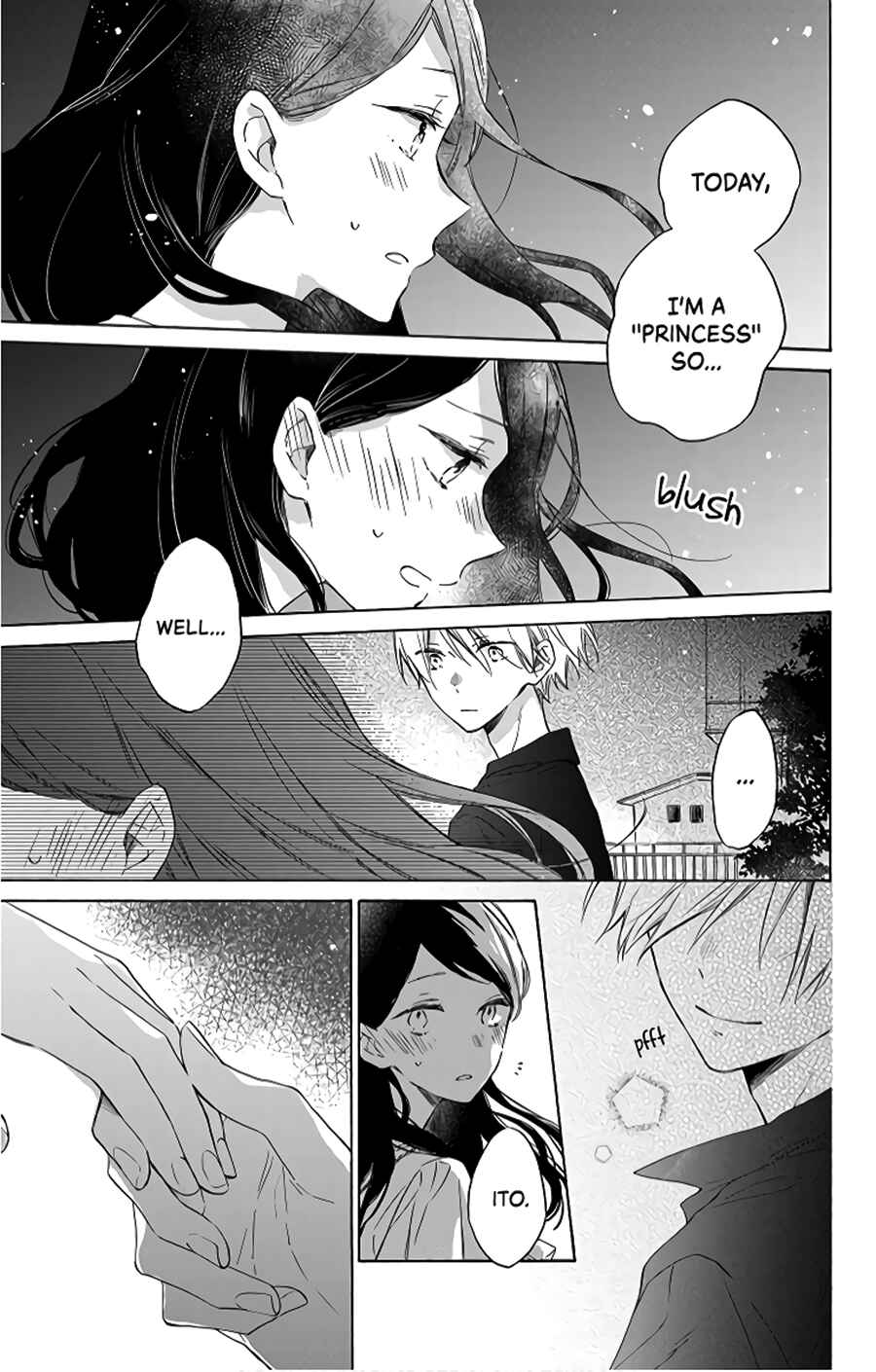 Page 40 Chapter 5 Kimi wa Haru ni Me o Samasu