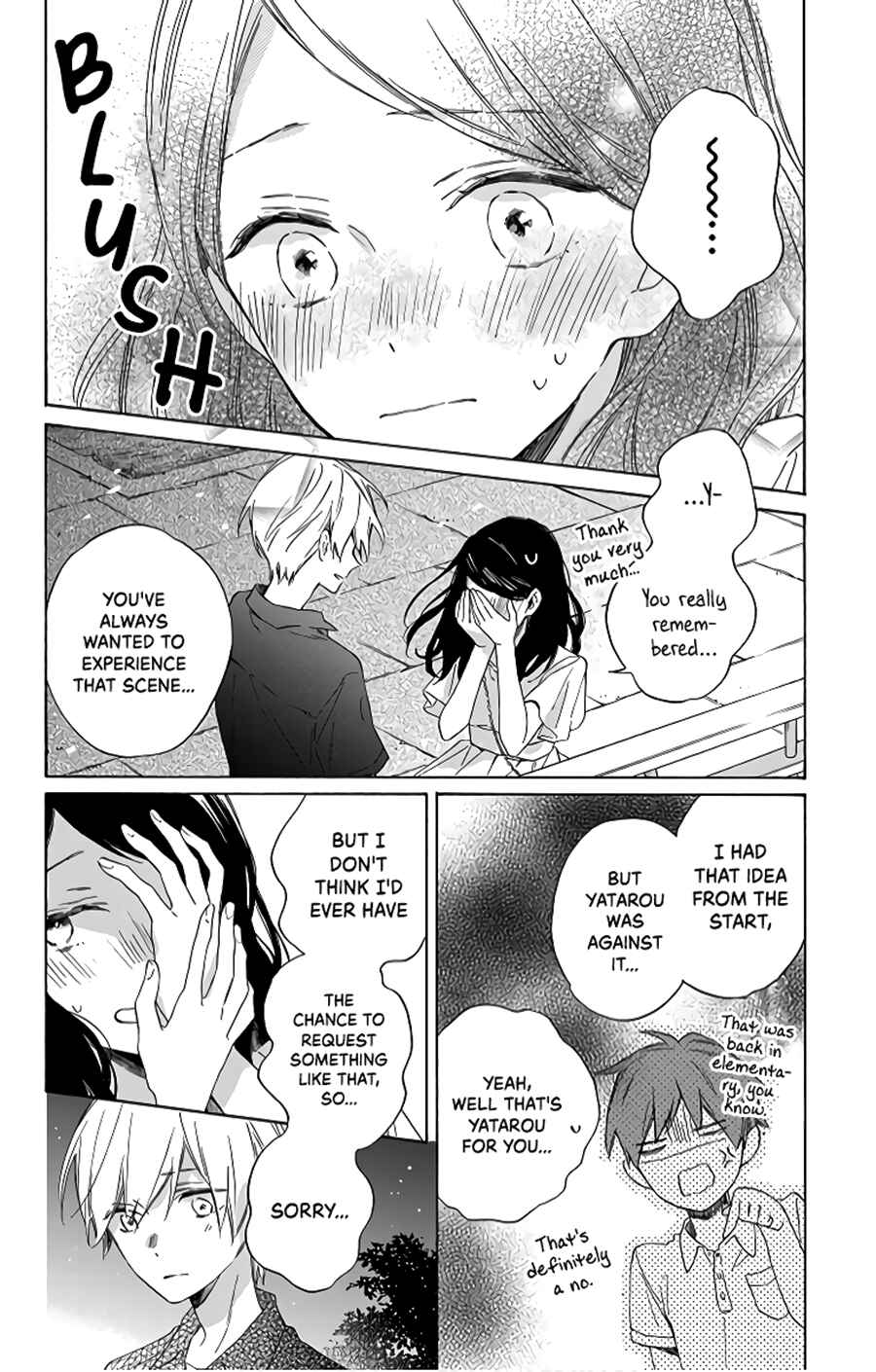 Page 42 Chapter 5 Kimi wa Haru ni Me o Samasu