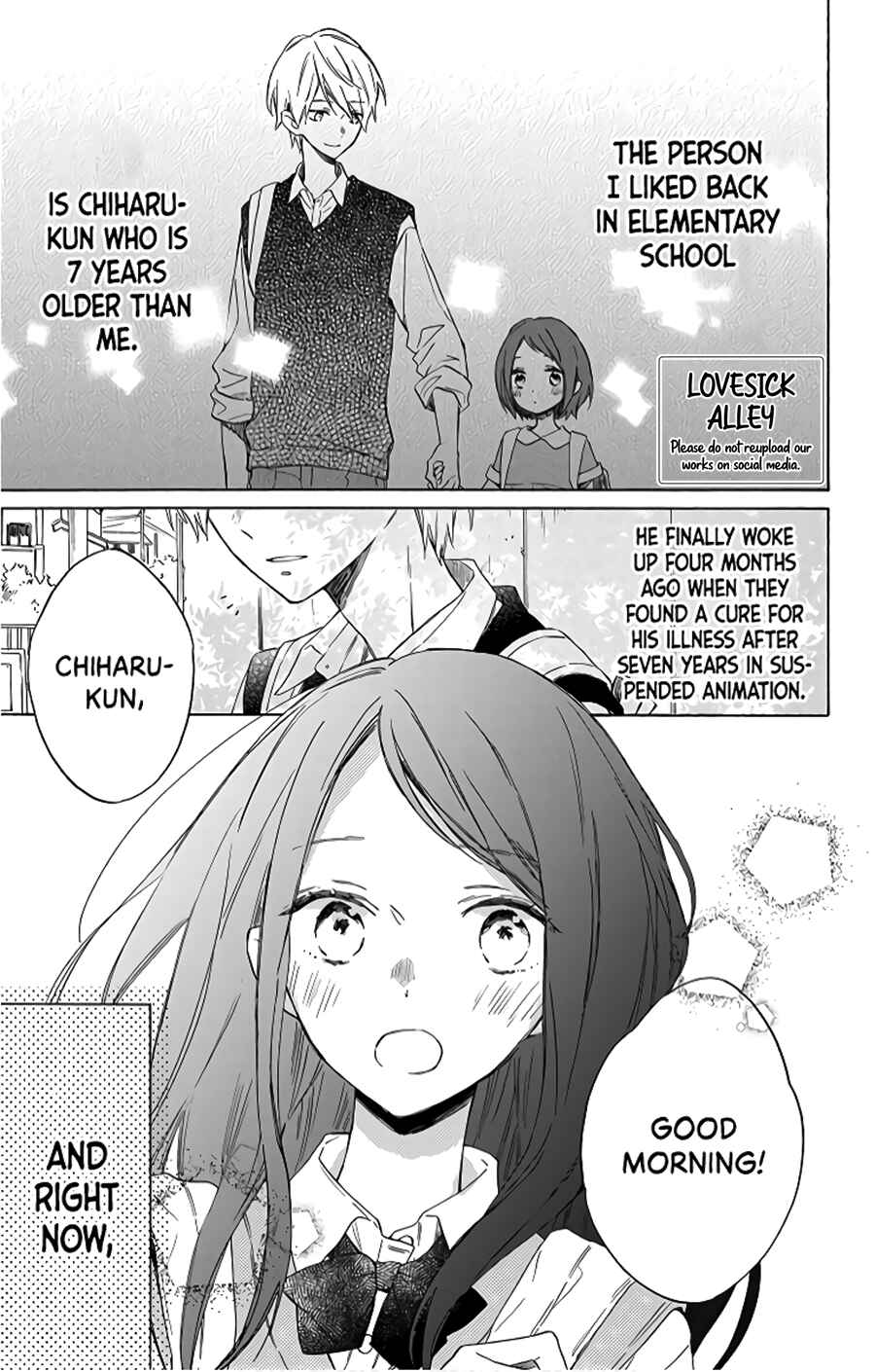 Page 8 Chapter 5 Kimi wa Haru ni Me o Samasu