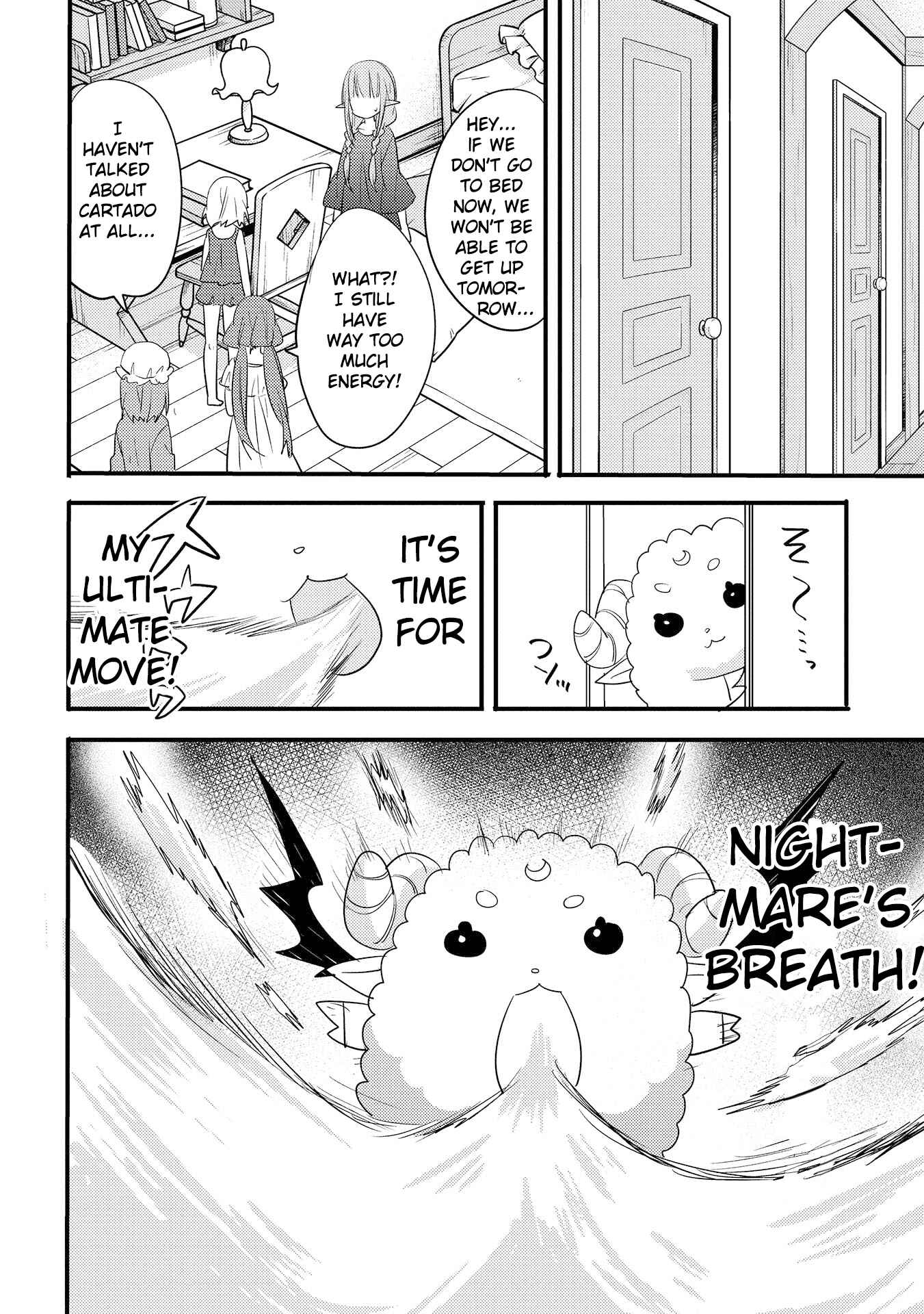 Page 12 Chapter 3 ENDRO!