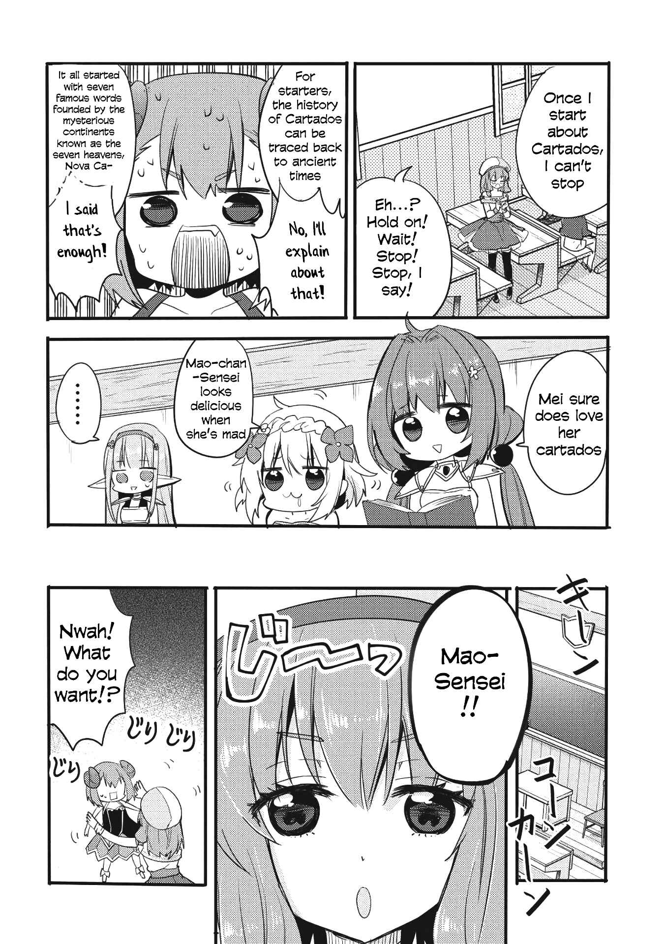 Page 4 Chapter 2 ENDRO!