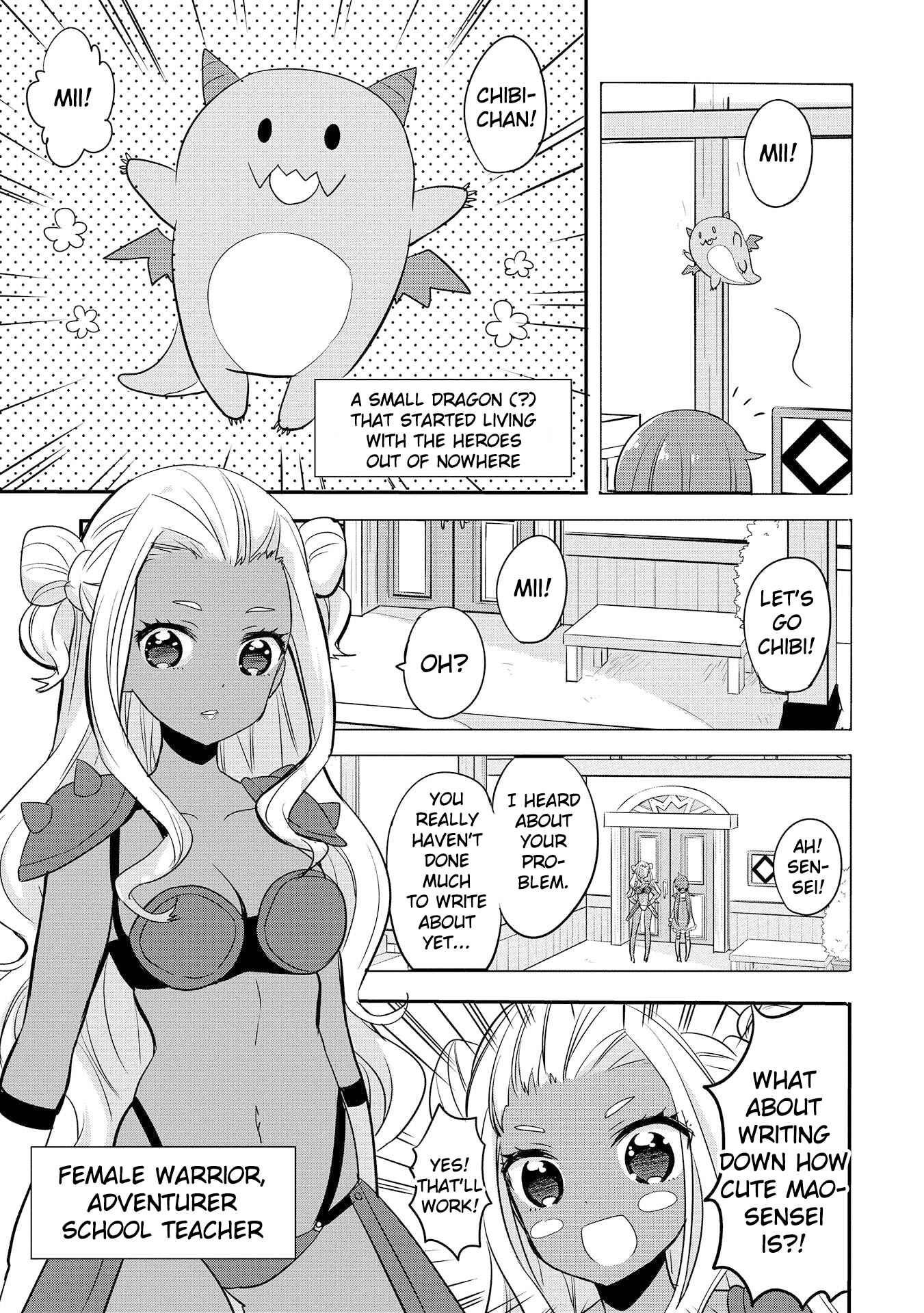 Page 5 Chapter 5 ENDRO!