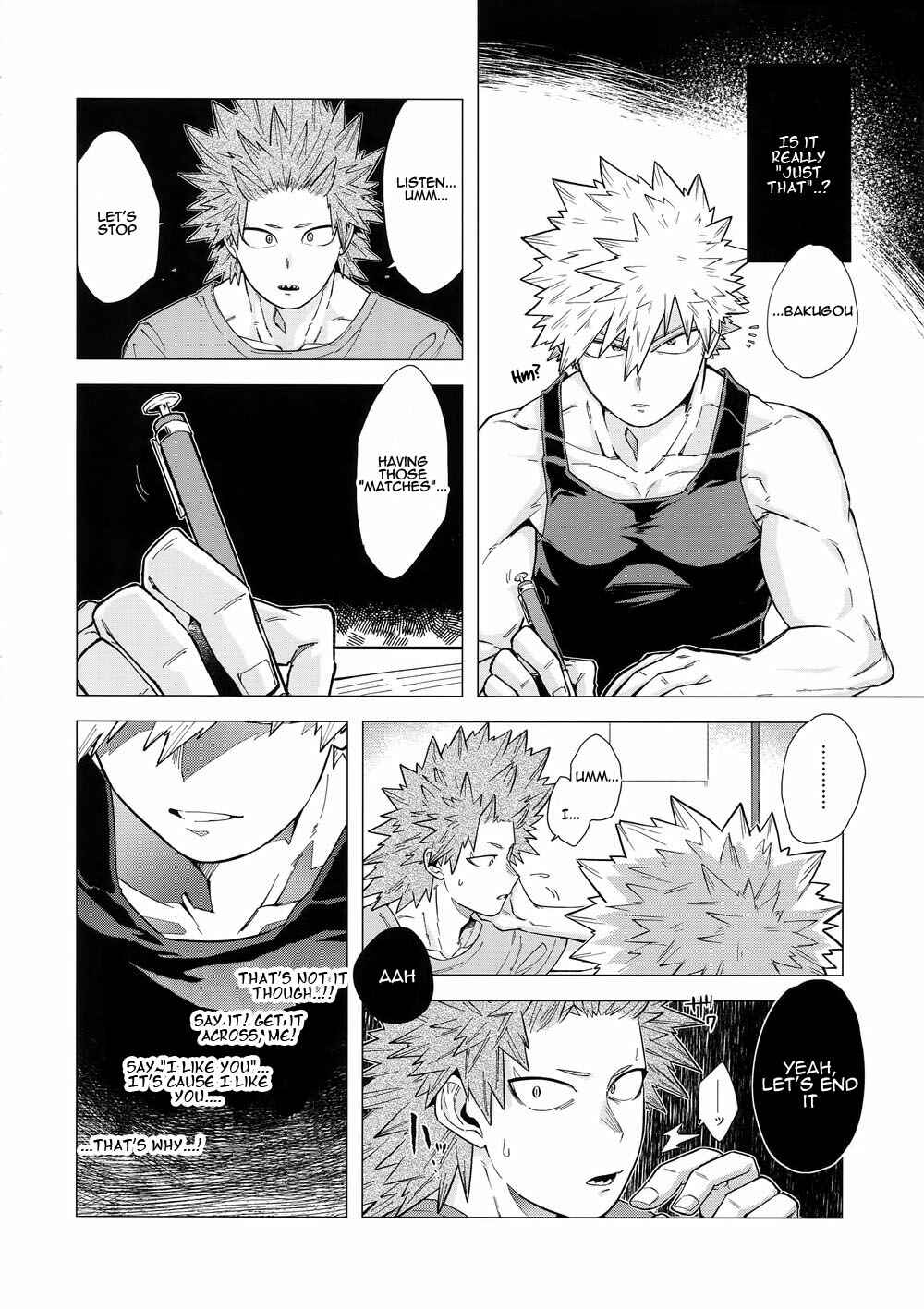 Page 15 Chapter Unknown_30c9 Boku no Hero Academia - Iwarenakutemo wakanda yo (Doujinshi)