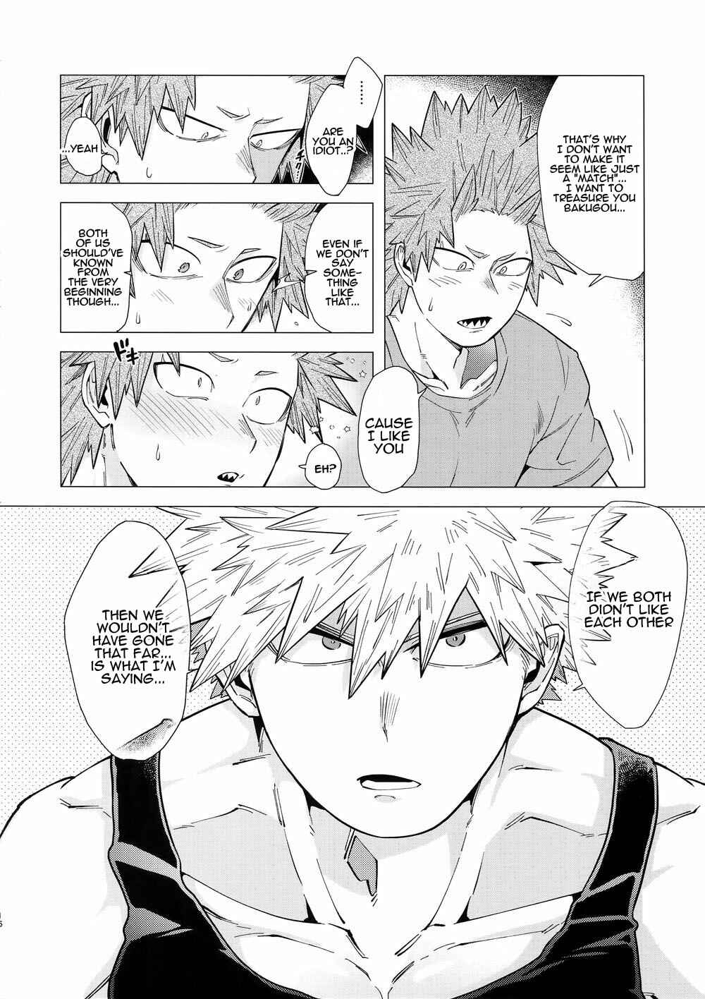 Page 17 Chapter Unknown_30c9 Boku no Hero Academia - Iwarenakutemo wakanda yo (Doujinshi)