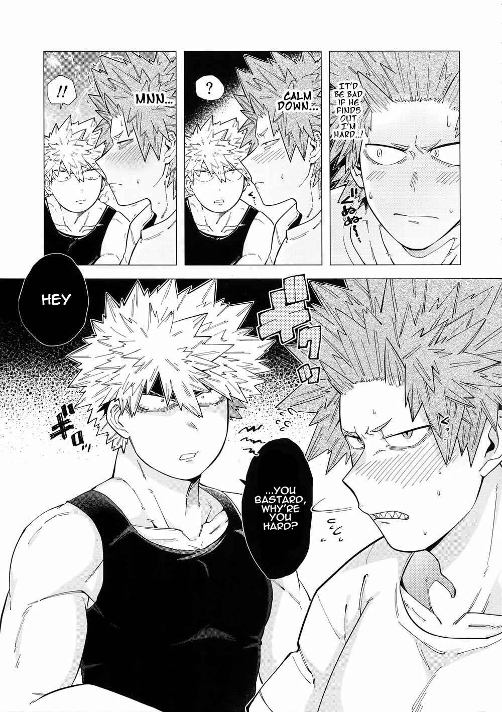 Page 6 Chapter Unknown_30c9 Boku no Hero Academia - Iwarenakutemo wakanda yo (Doujinshi)