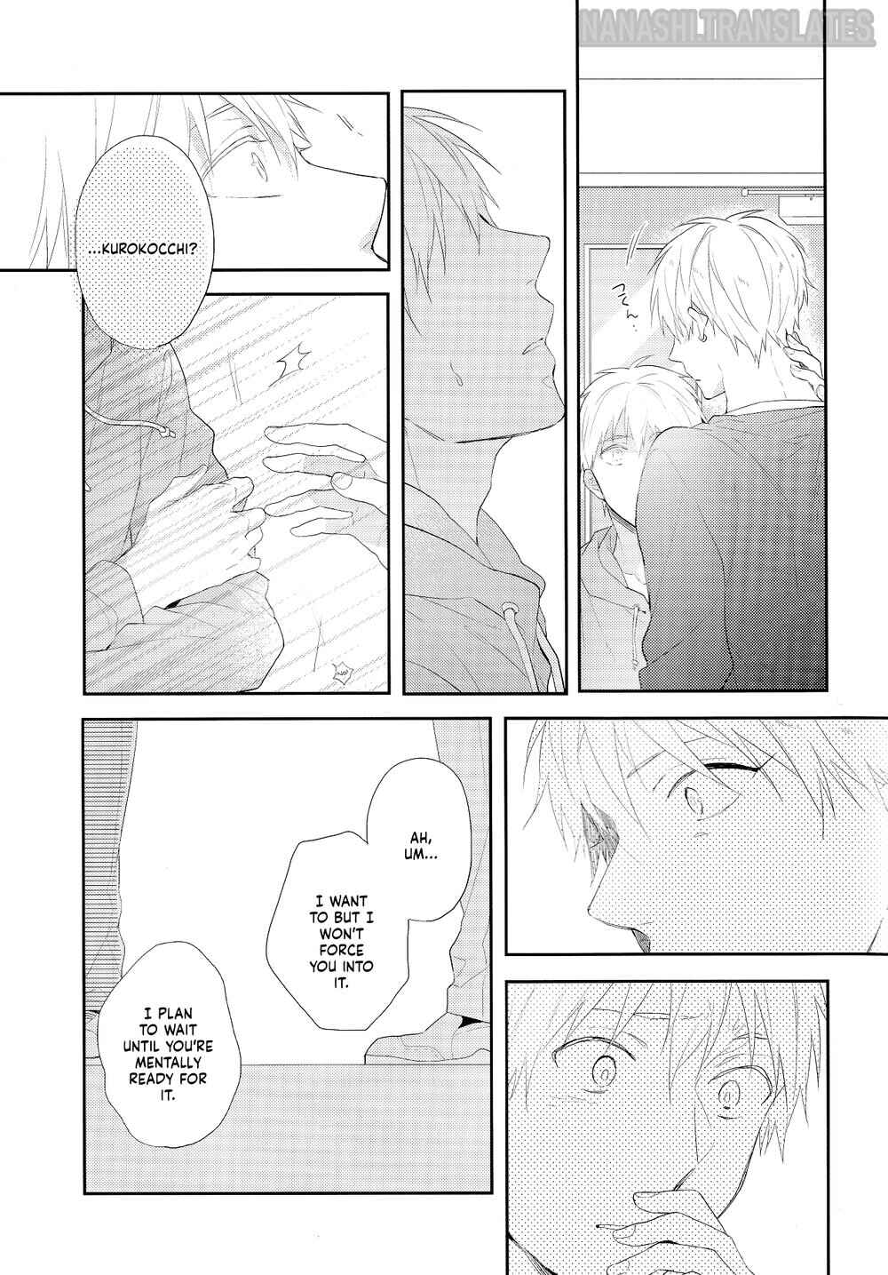 Page 10 Chapter Unknown_d133 Kuroko no Basket - Kimi ga Oshiete Kureta Koto (Doujinshi)