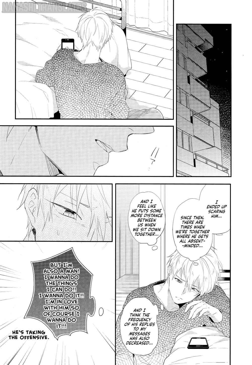 Page 15 Chapter Unknown_d133 Kuroko no Basket - Kimi ga Oshiete Kureta Koto (Doujinshi)