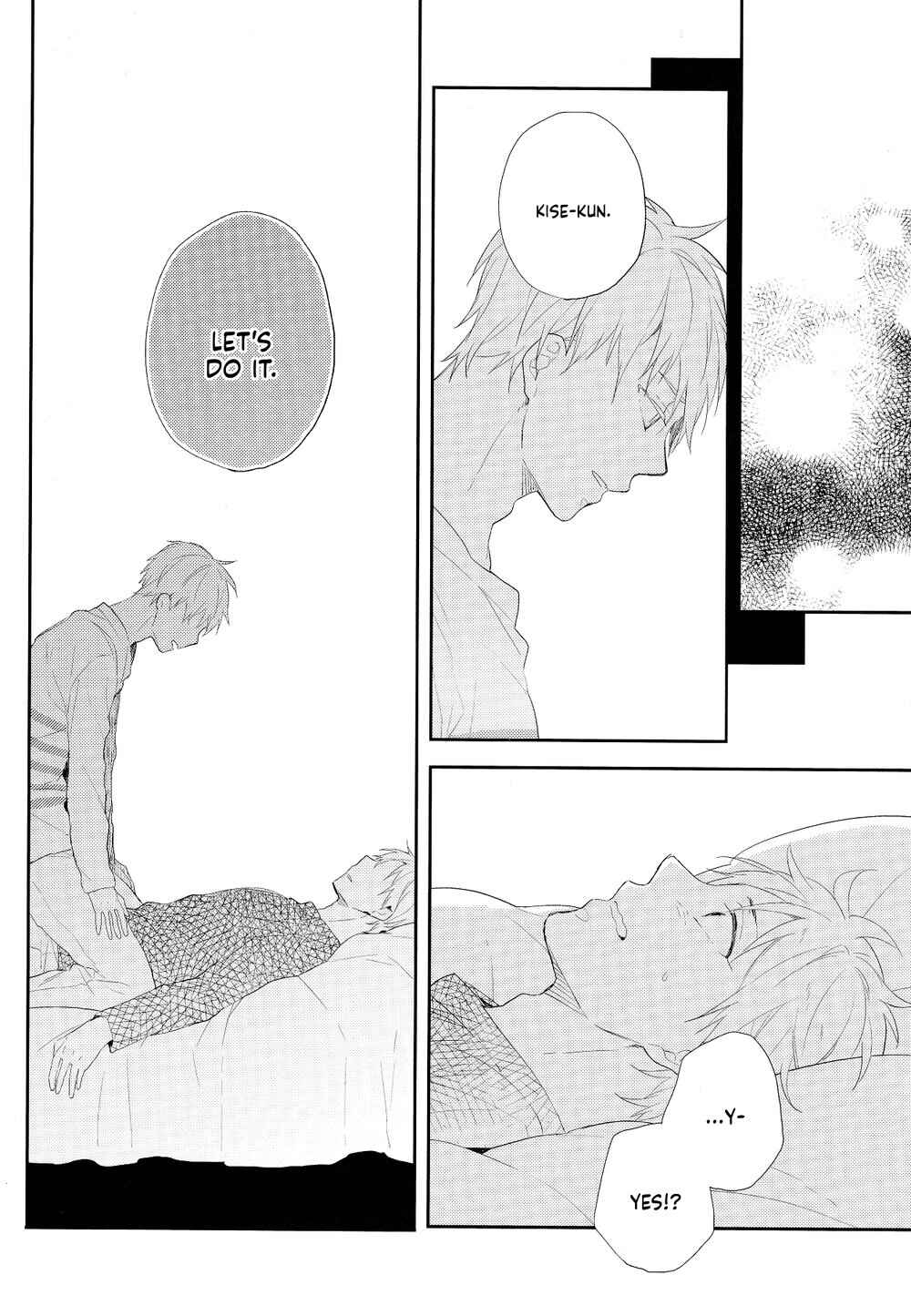Page 17 Chapter Unknown_d133 Kuroko no Basket - Kimi ga Oshiete Kureta Koto (Doujinshi)