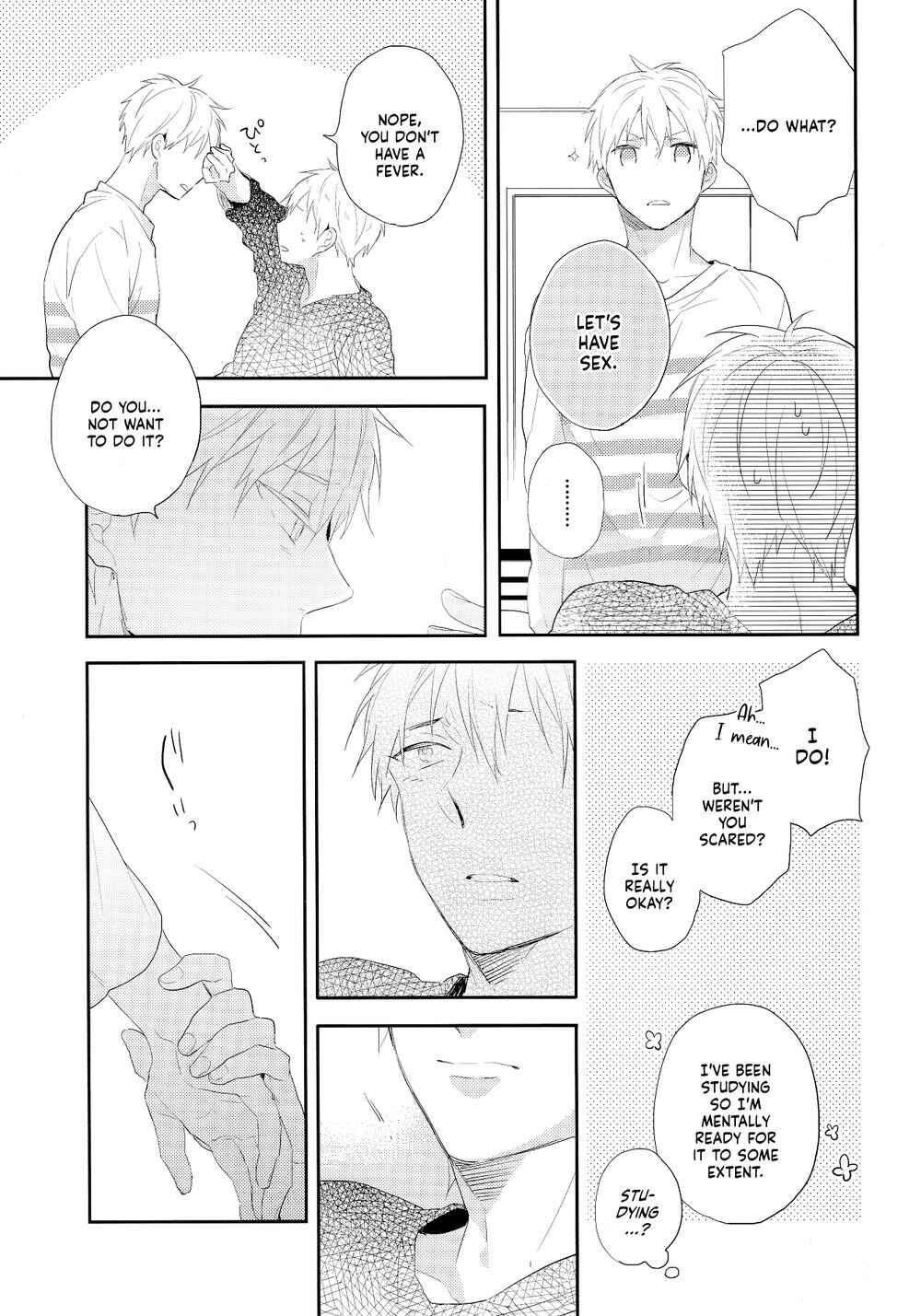 Page 18 Chapter Unknown_d133 Kuroko no Basket - Kimi ga Oshiete Kureta Koto (Doujinshi)