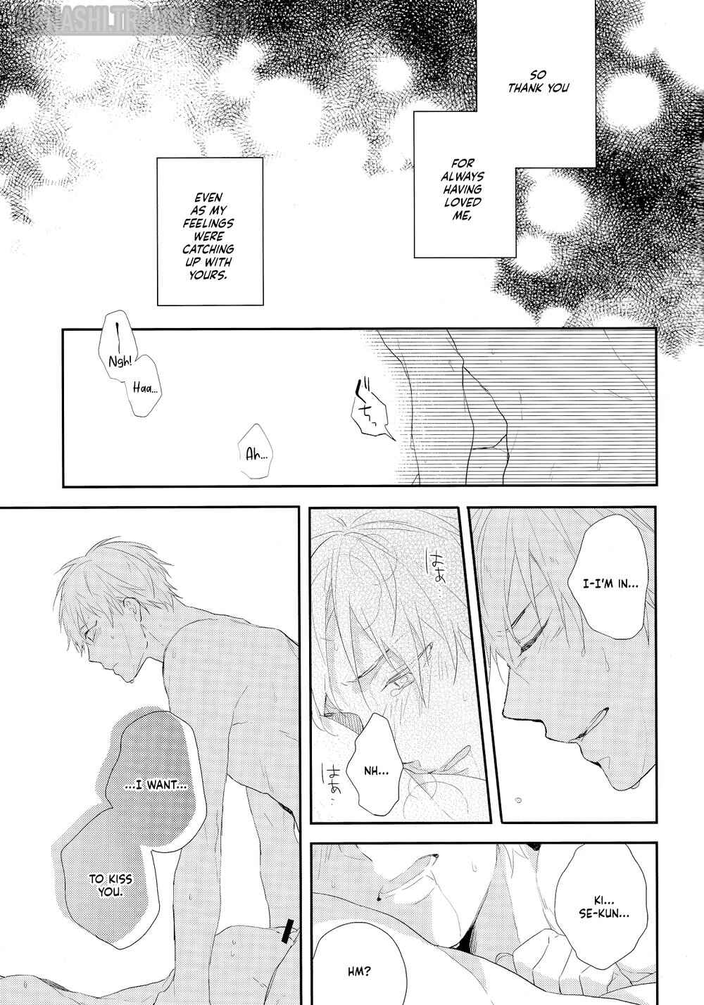 Page 20 Chapter Unknown_d133 Kuroko no Basket - Kimi ga Oshiete Kureta Koto (Doujinshi)