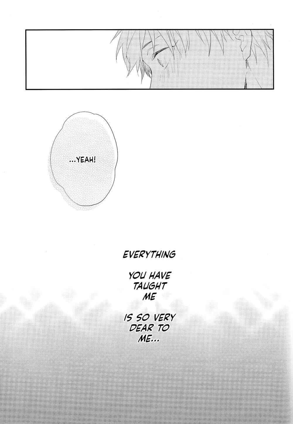 Page 24 Chapter Unknown_d133 Kuroko no Basket - Kimi ga Oshiete Kureta Koto (Doujinshi)