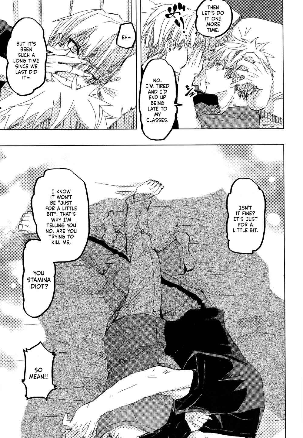Page 28 Chapter Unknown_d133 Kuroko no Basket - Kimi ga Oshiete Kureta Koto (Doujinshi)