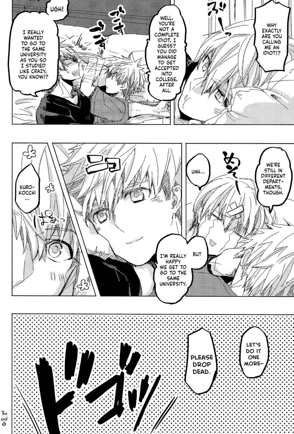 Page 29 Chapter Unknown_d133 Kuroko no Basket - Kimi ga Oshiete Kureta Koto (Doujinshi)