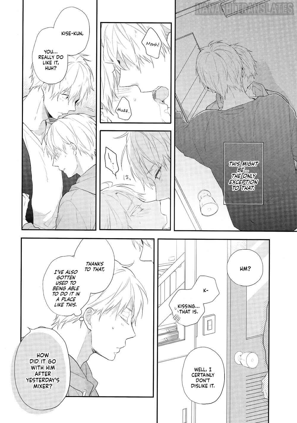 Page 5 Chapter Unknown_d133 Kuroko no Basket - Kimi ga Oshiete Kureta Koto (Doujinshi)