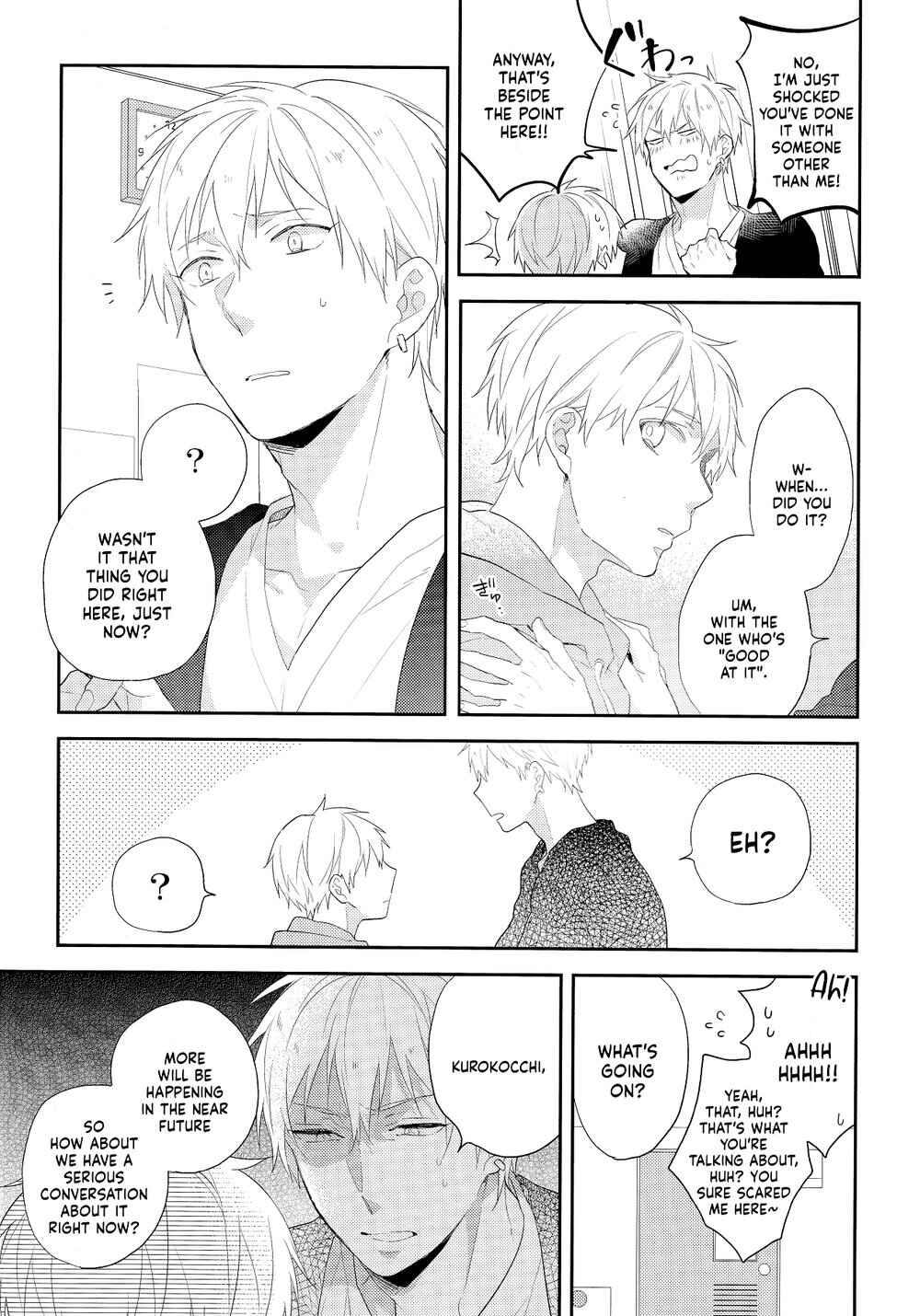 Page 7 Chapter Unknown_d133 Kuroko no Basket - Kimi ga Oshiete Kureta Koto (Doujinshi)
