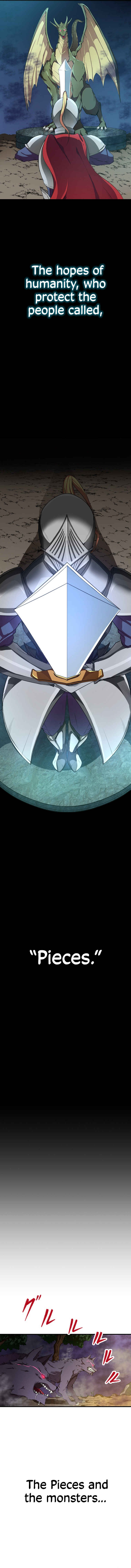Page 4 Chapter 0 Pieces: The Return to Vengeance