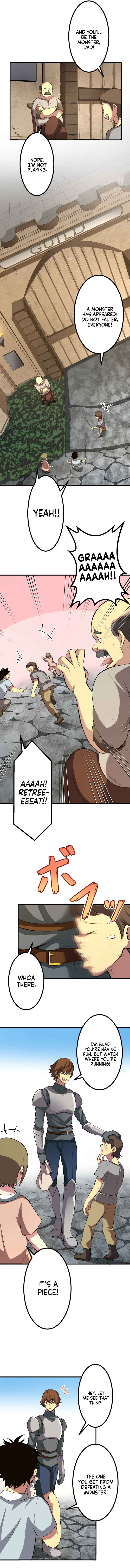 Page 10 Chapter 1 Pieces: The Return to Vengeance