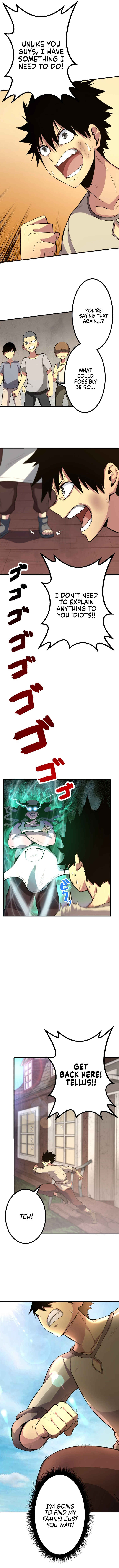 Page 8 Chapter 1 Pieces: The Return to Vengeance