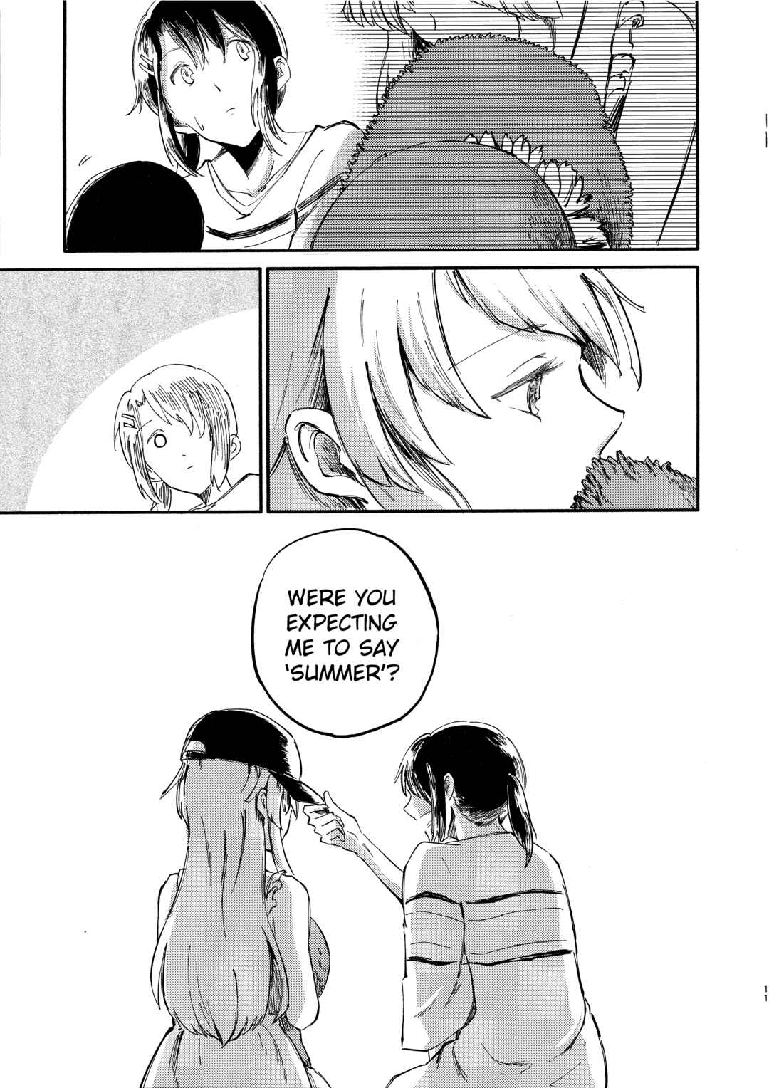 Page 11 Chapter Unknown_1e26 BanG Dream! - Lacking 54 (Doujinshi)