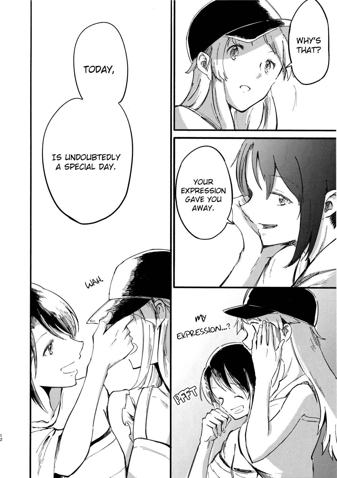 Page 12 Chapter Unknown_1e26 BanG Dream! - Lacking 54 (Doujinshi)